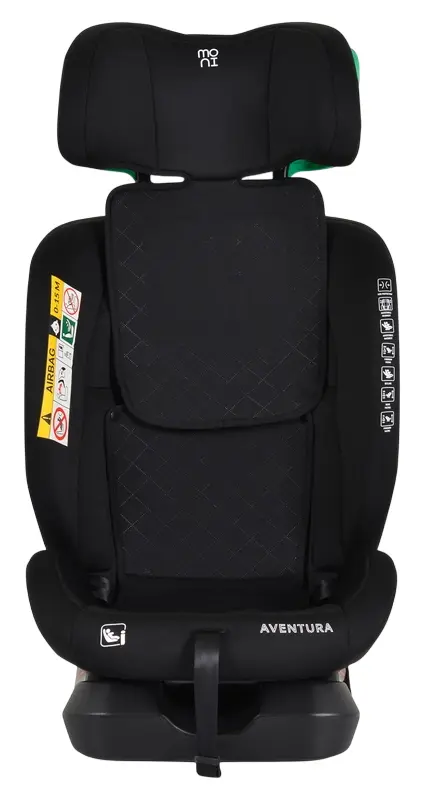 Автокресло Moni Aventura (Black) - 4