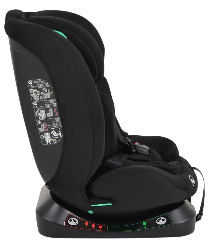 Автокресло Moni Aventura (Black) - 5