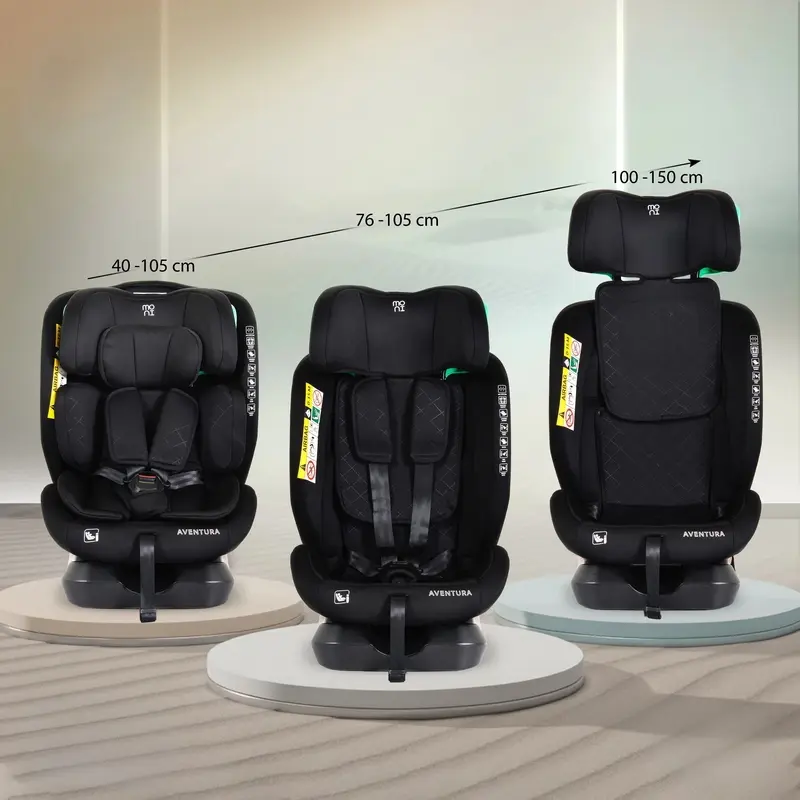 Автокресло Moni Aventura (Black) - 10