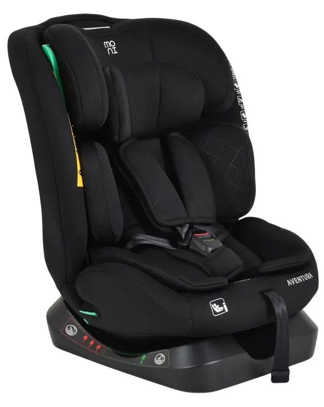 Автокресло Moni Aventura (Black)