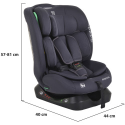 Scaun auto Moni Aventura (Grey) Thumb