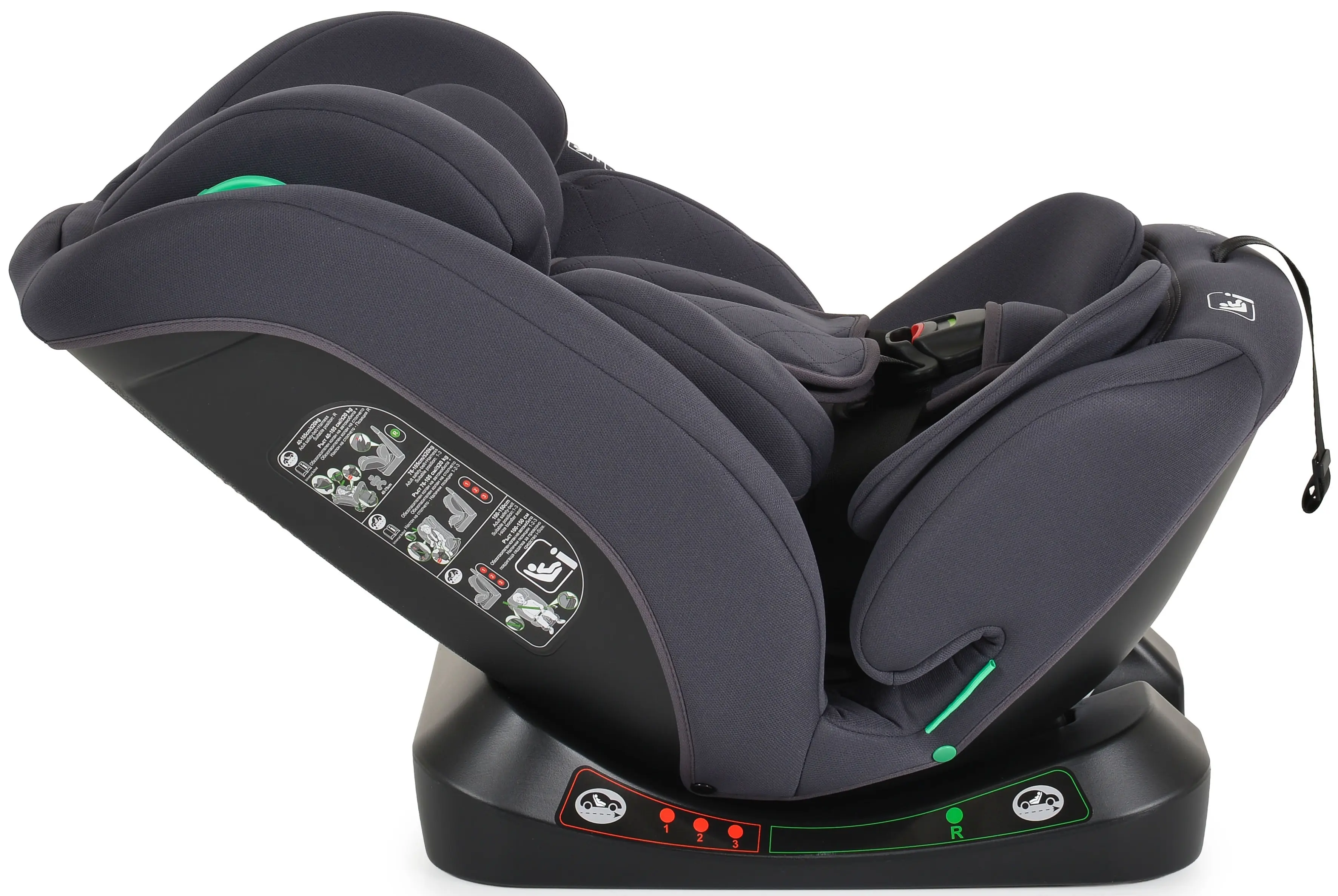 Scaun auto Moni Aventura (Grey) - 6