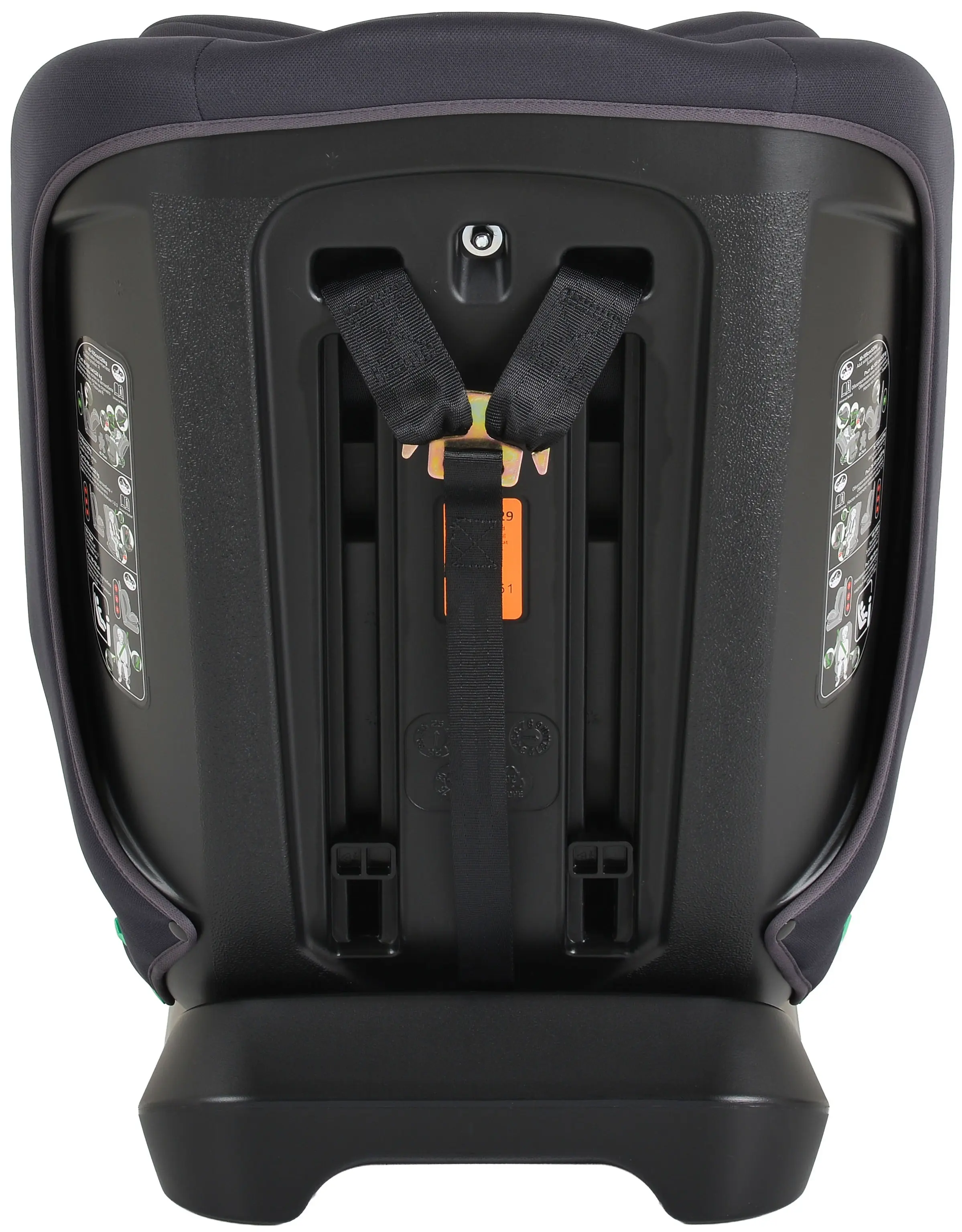 Scaun auto Moni Aventura (Grey) - 7