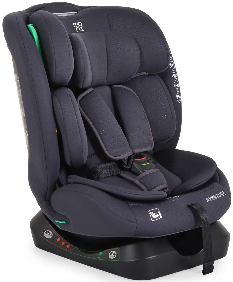 Scaun auto Moni Aventura (Grey)