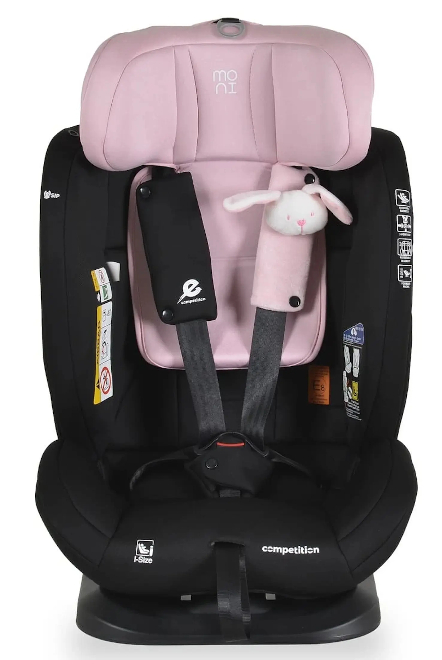 Автокресло Moni Competition (Baby Pink) - 3