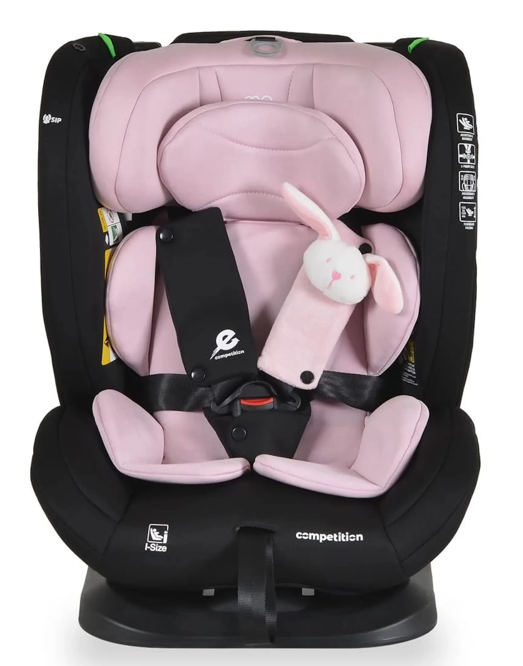 Автокресло Moni Competition (Baby Pink) - 4