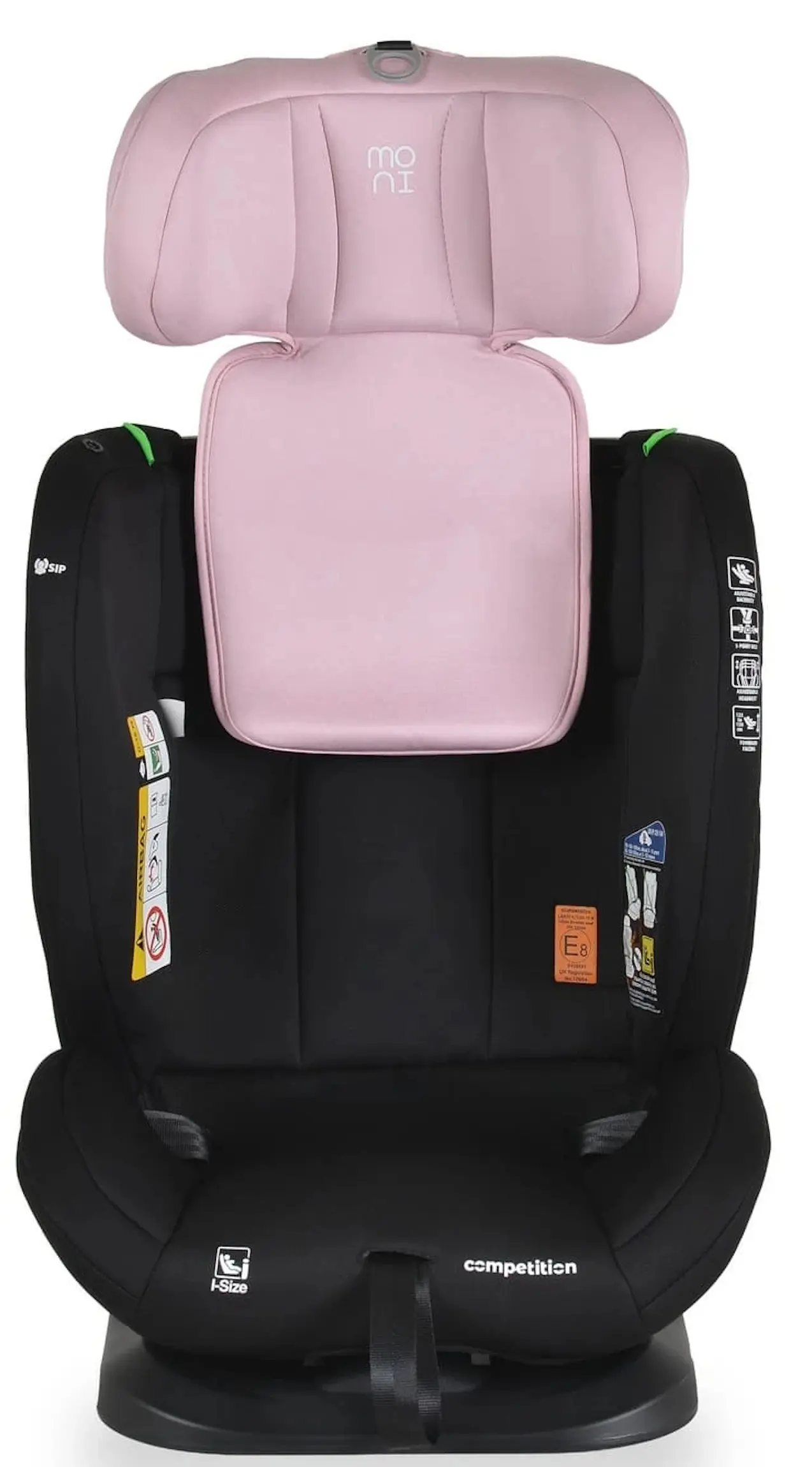 Автокресло Moni Competition (Baby Pink) - 5