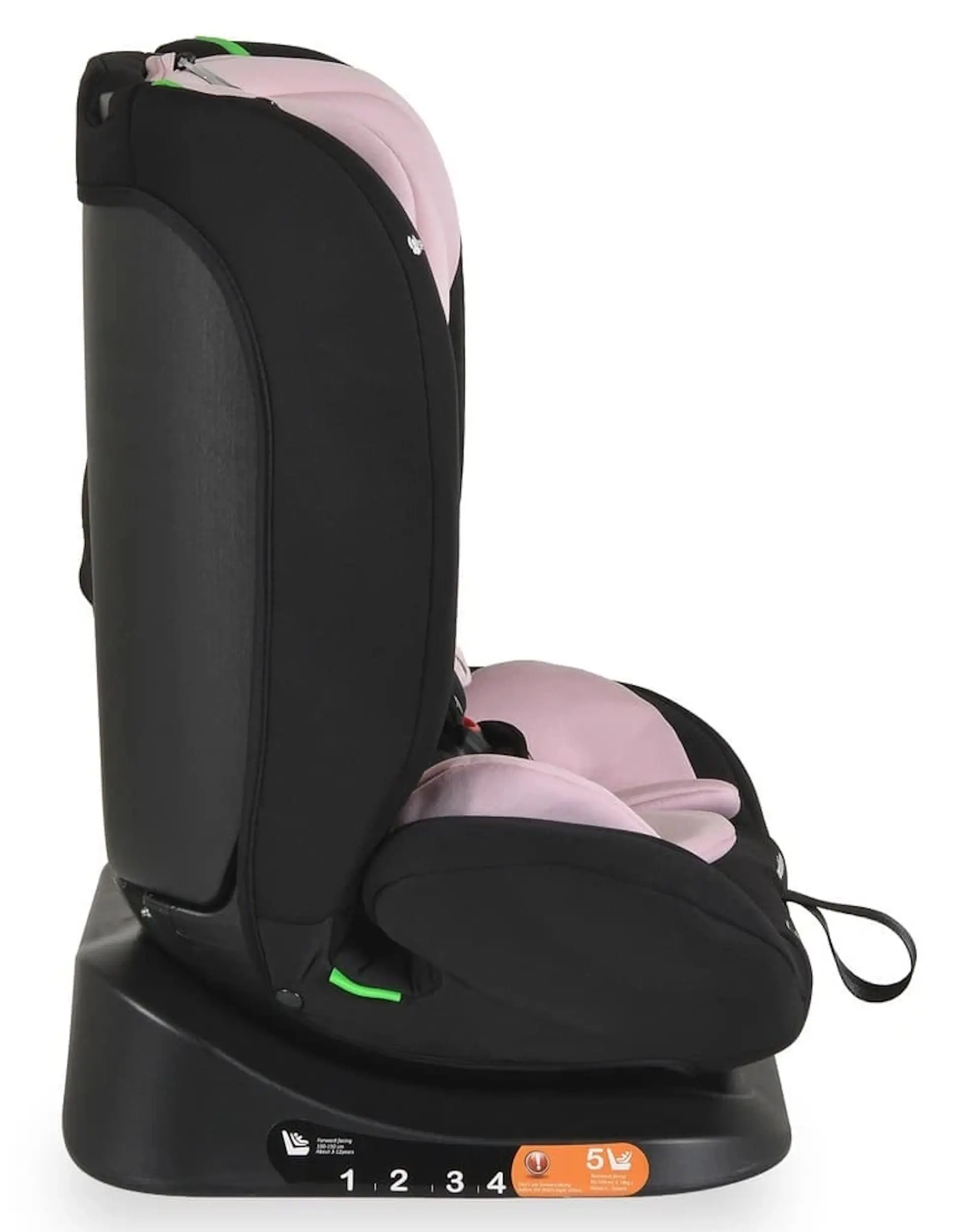 Автокресло Moni Competition (Baby Pink) - 6