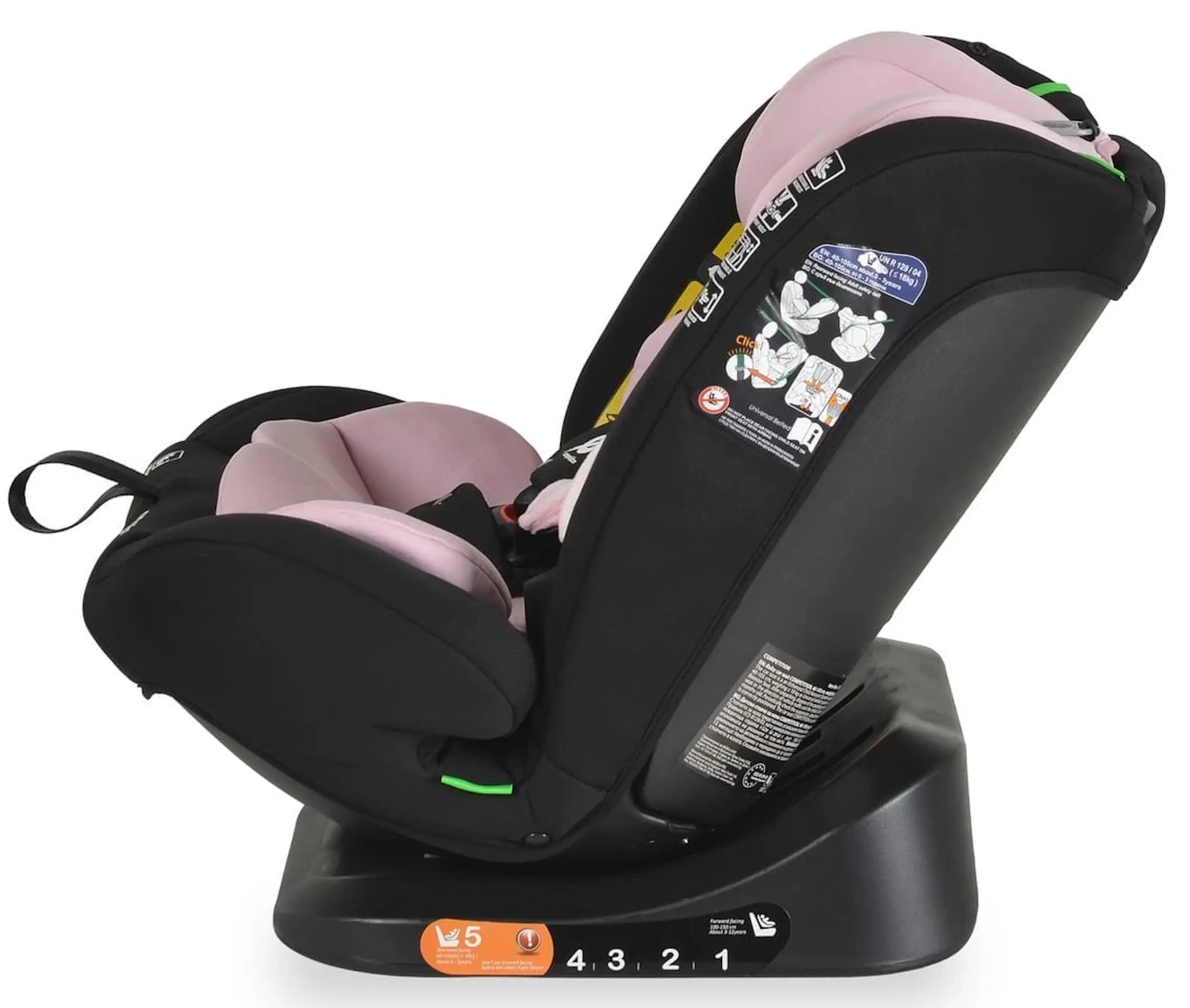 Автокресло Moni Competition (Baby Pink) - 7