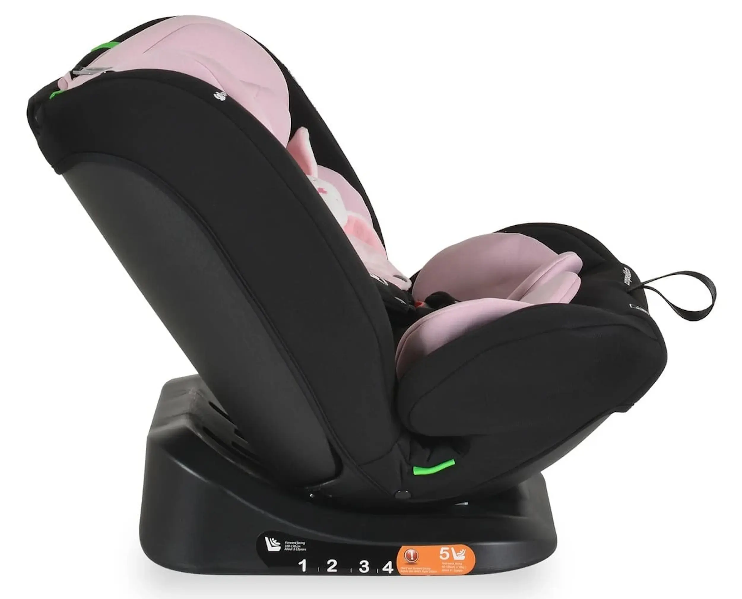 Автокресло Moni Competition (Baby Pink) - 8