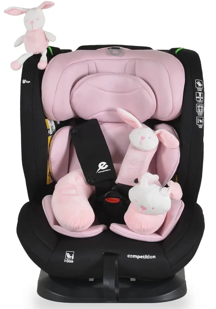 Автокресло Moni Competition (Baby Pink)