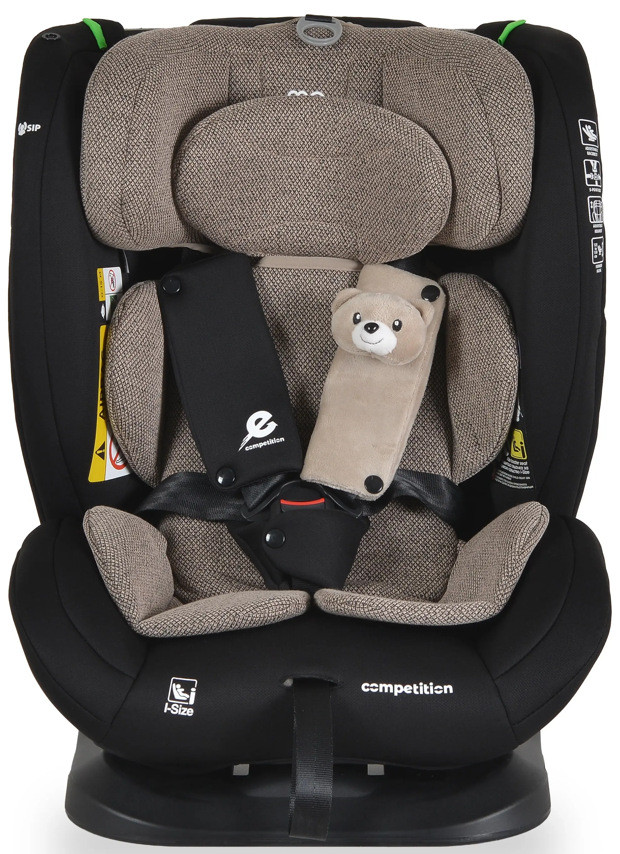 Автокресло Moni Competition (Cool Beige) - 2