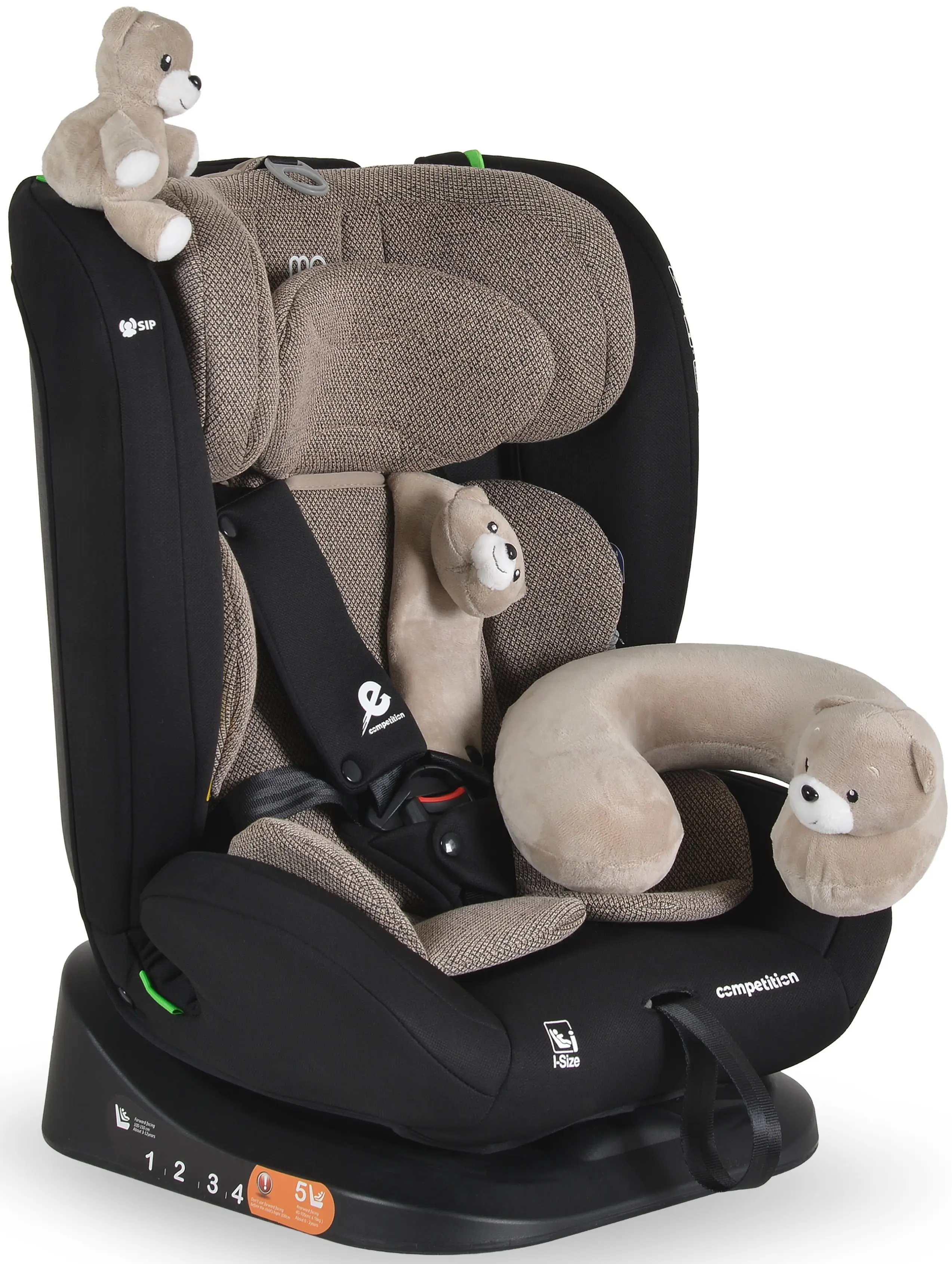 Автокресло Moni Competition (Cool Beige) - 5