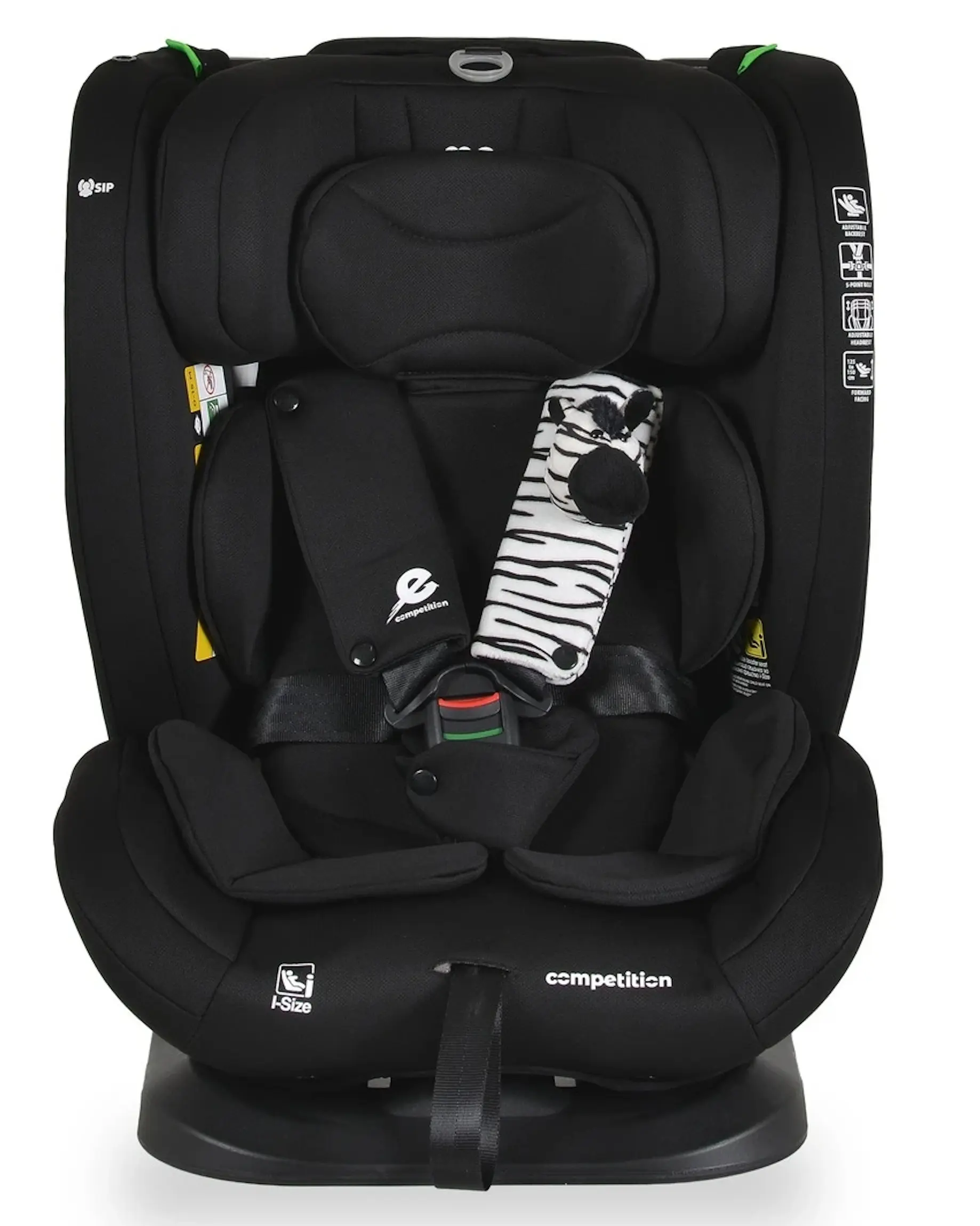 Scaun auto Moni Competition (Midnight Black) - 3