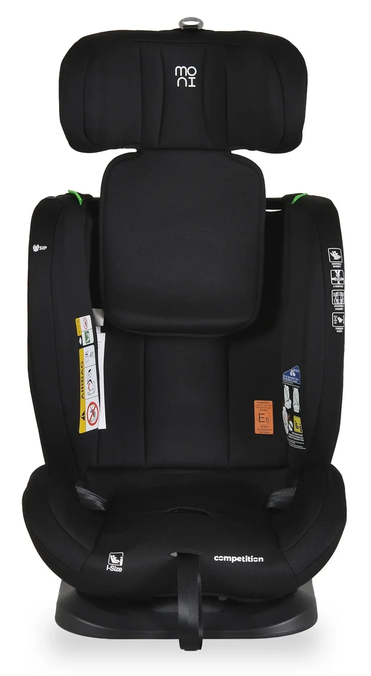 Scaun auto Moni Competition (Midnight Black) - 5