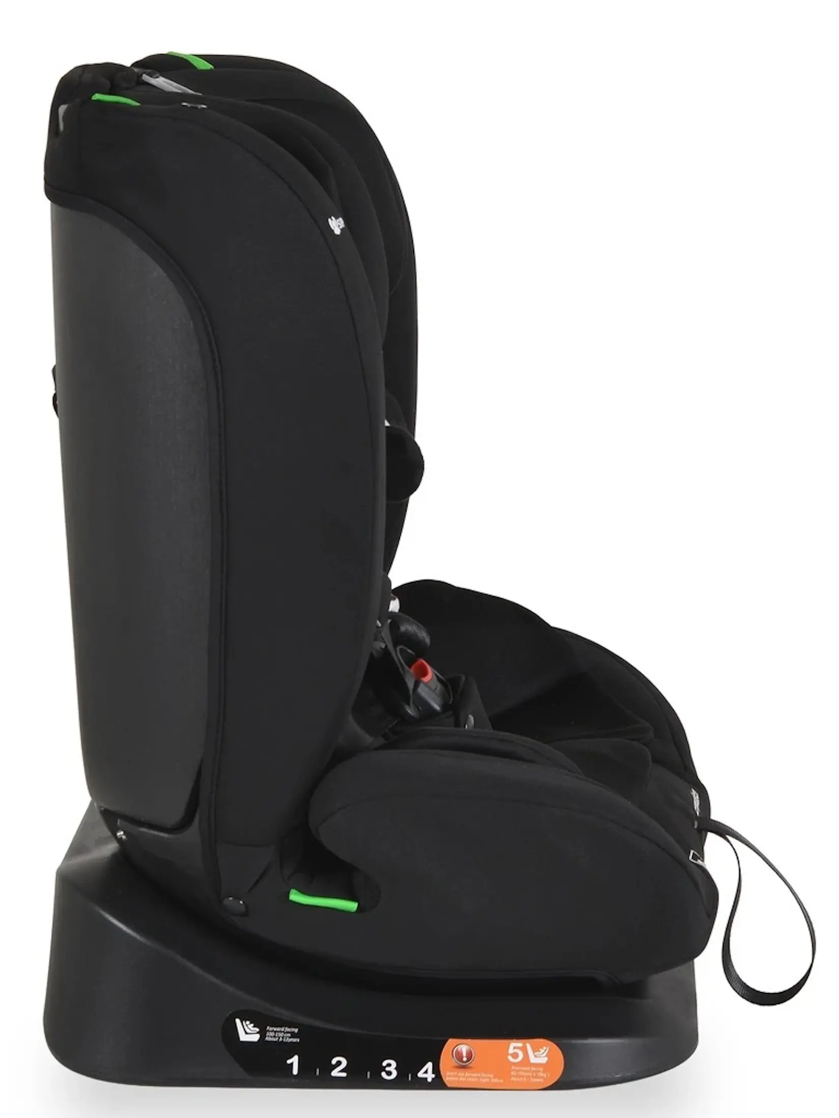 Scaun auto Moni Competition (Midnight Black) - 6