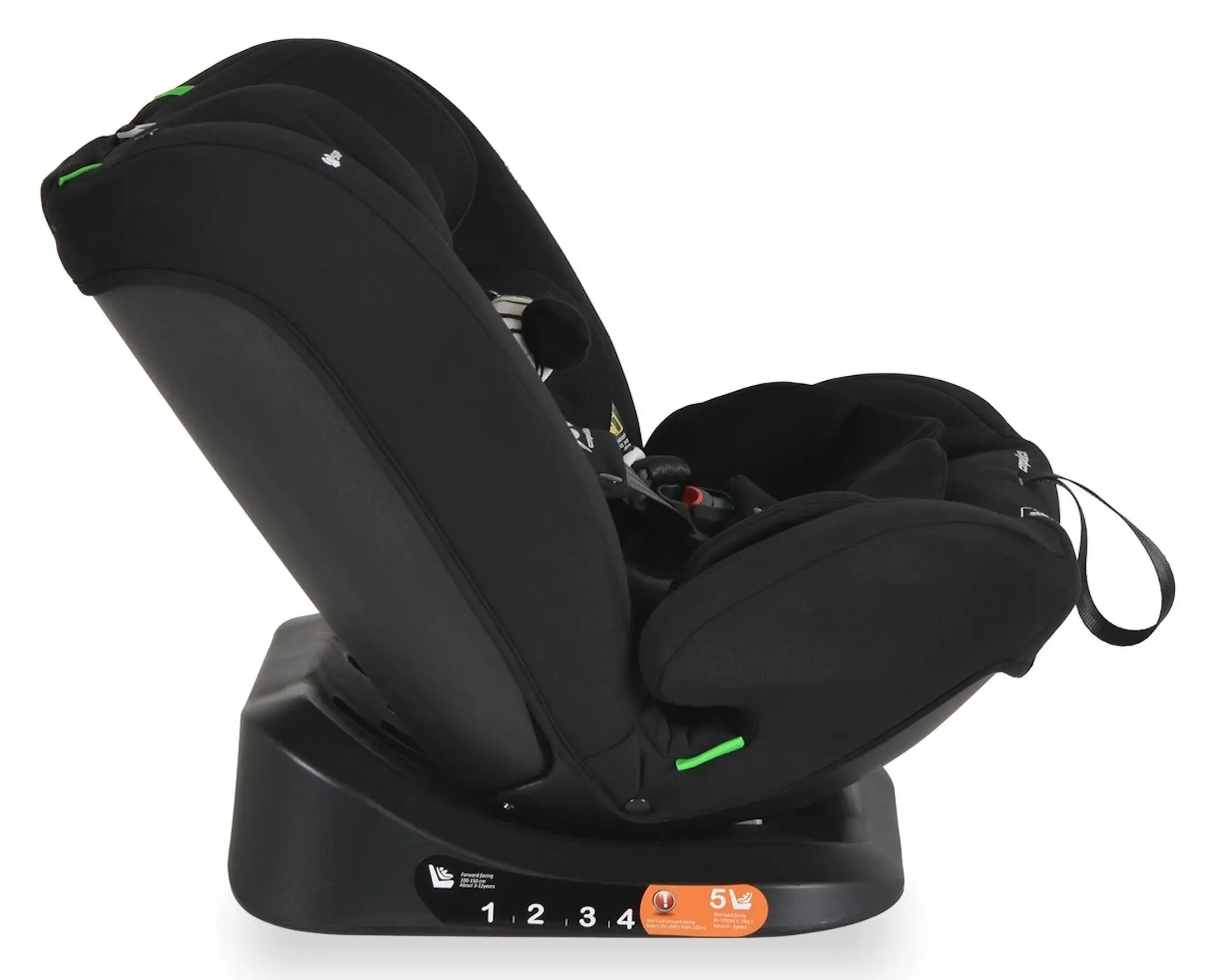 Scaun auto Moni Competition (Midnight Black) - 7