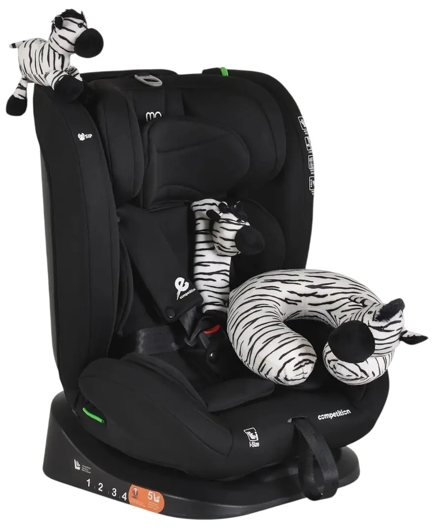 Scaun auto Moni Competition (Midnight Black)