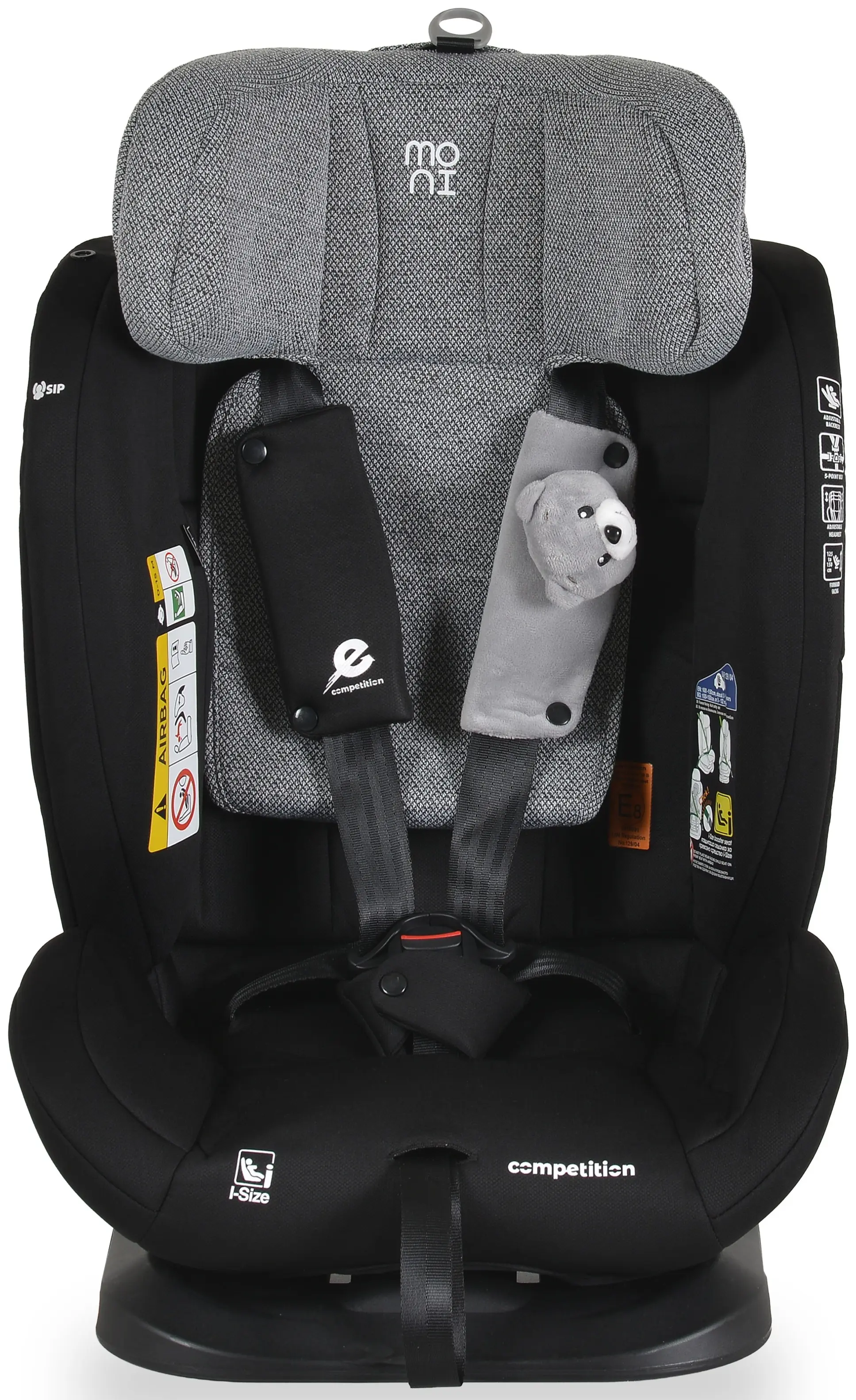 Scaun auto Moni Competition (Space Grey) - 3