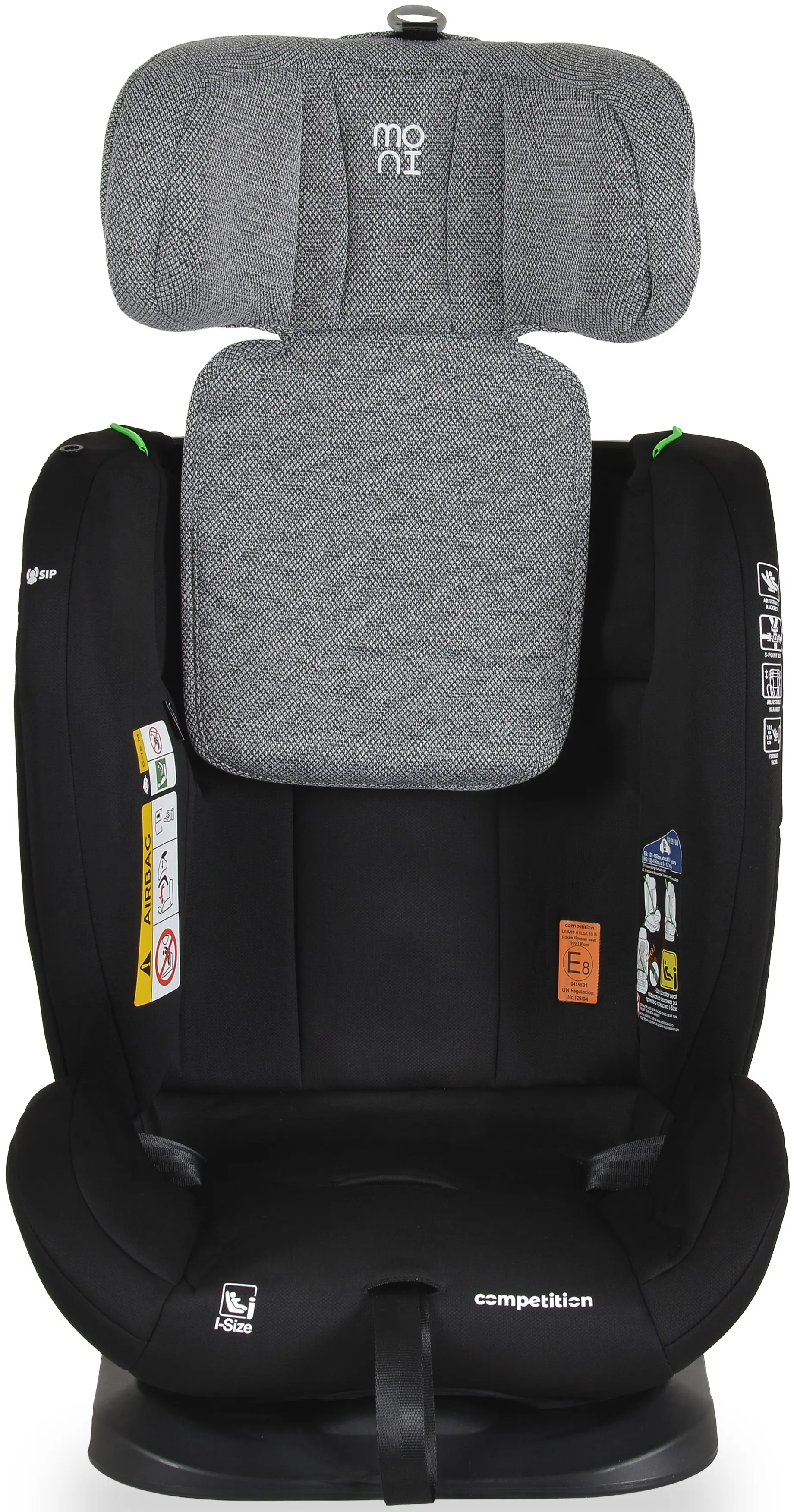 Scaun auto Moni Competition (Space Grey) - 4