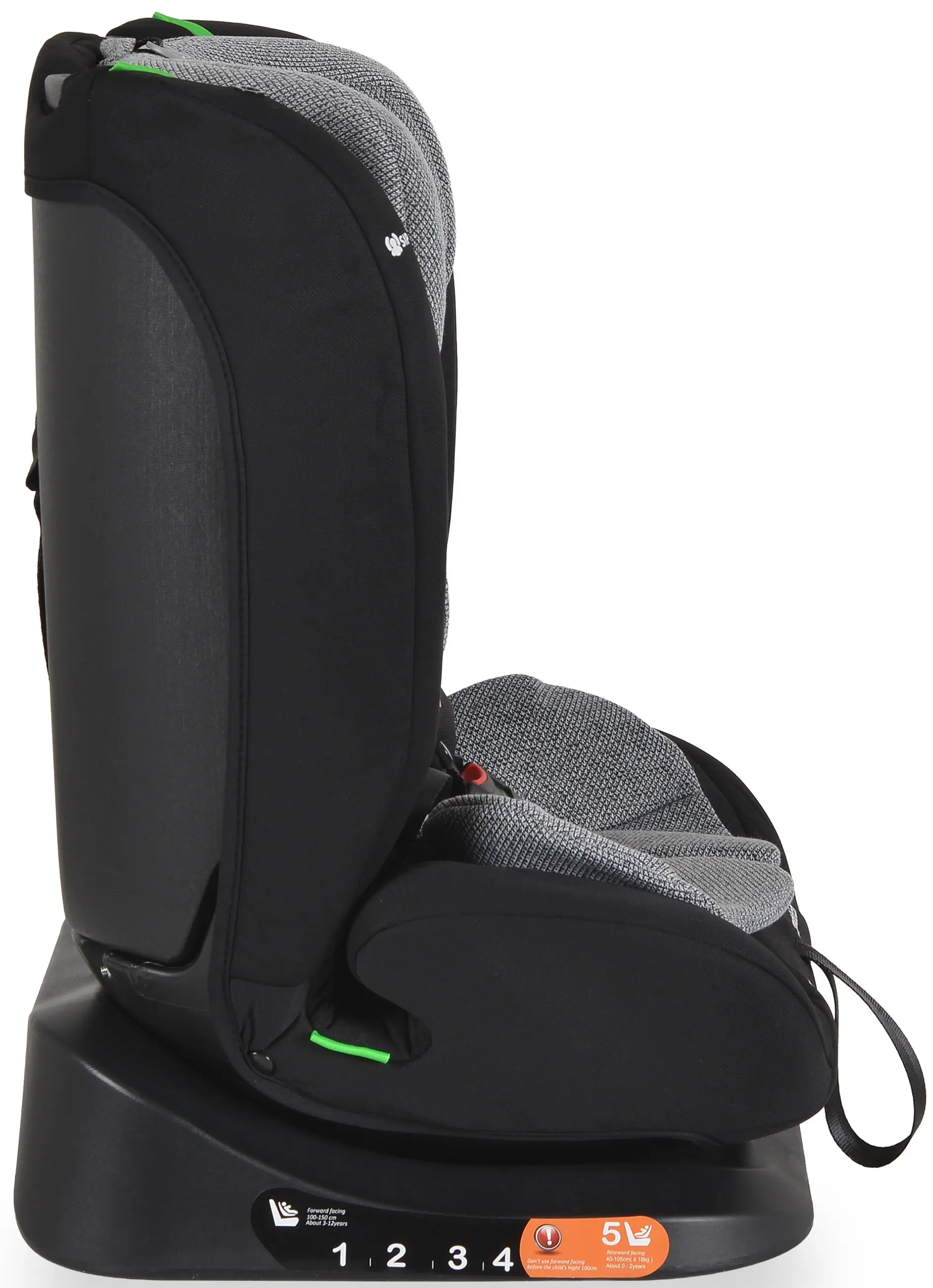Scaun auto Moni Competition (Space Grey) - 6
