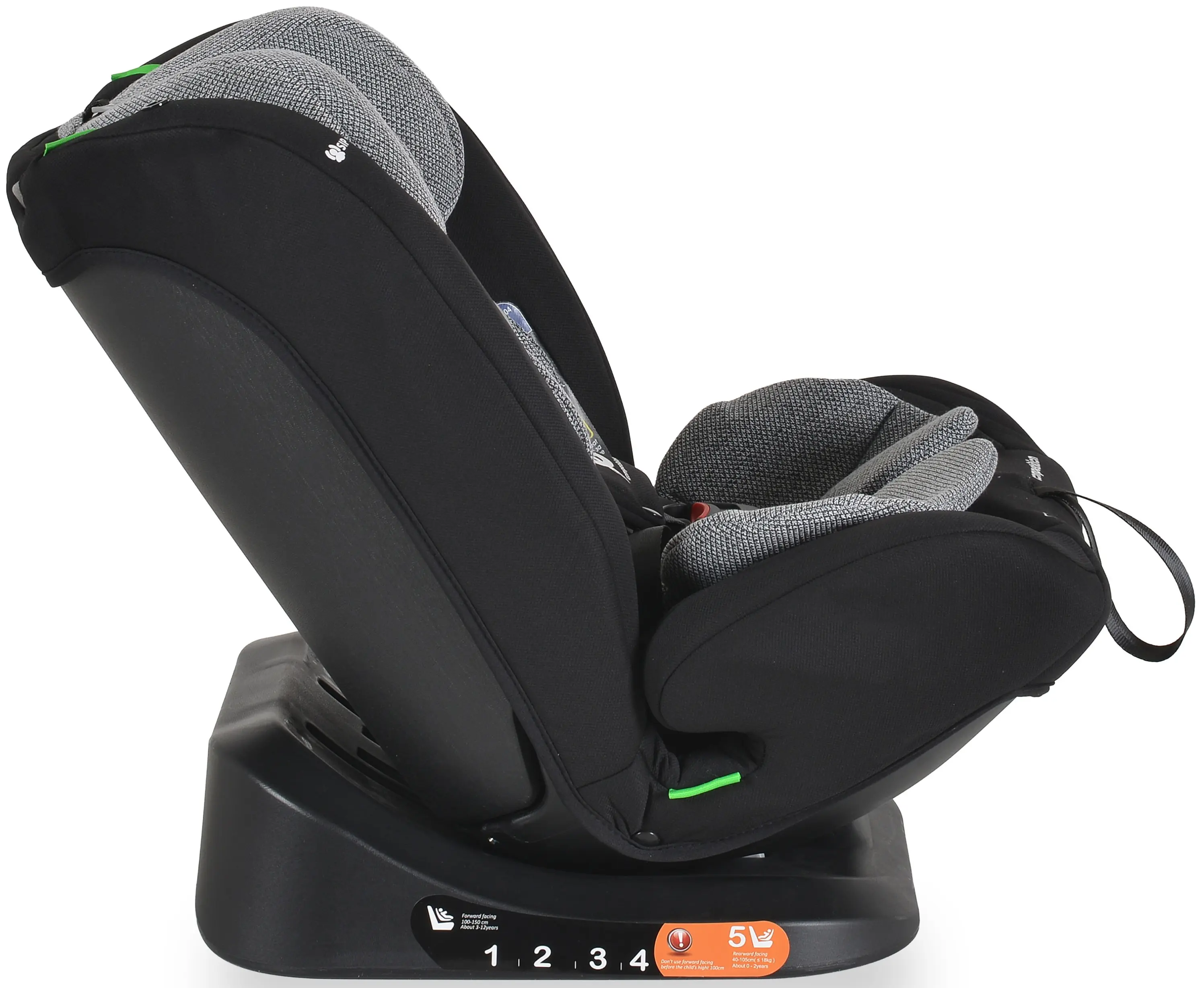 Scaun auto Moni Competition (Space Grey) - 7