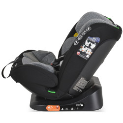 Scaun auto Moni Competition (Space Grey) Thumb