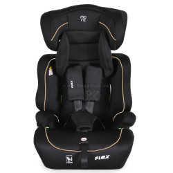 Scaun auto Moni Flex i-Size (Black/Beige)