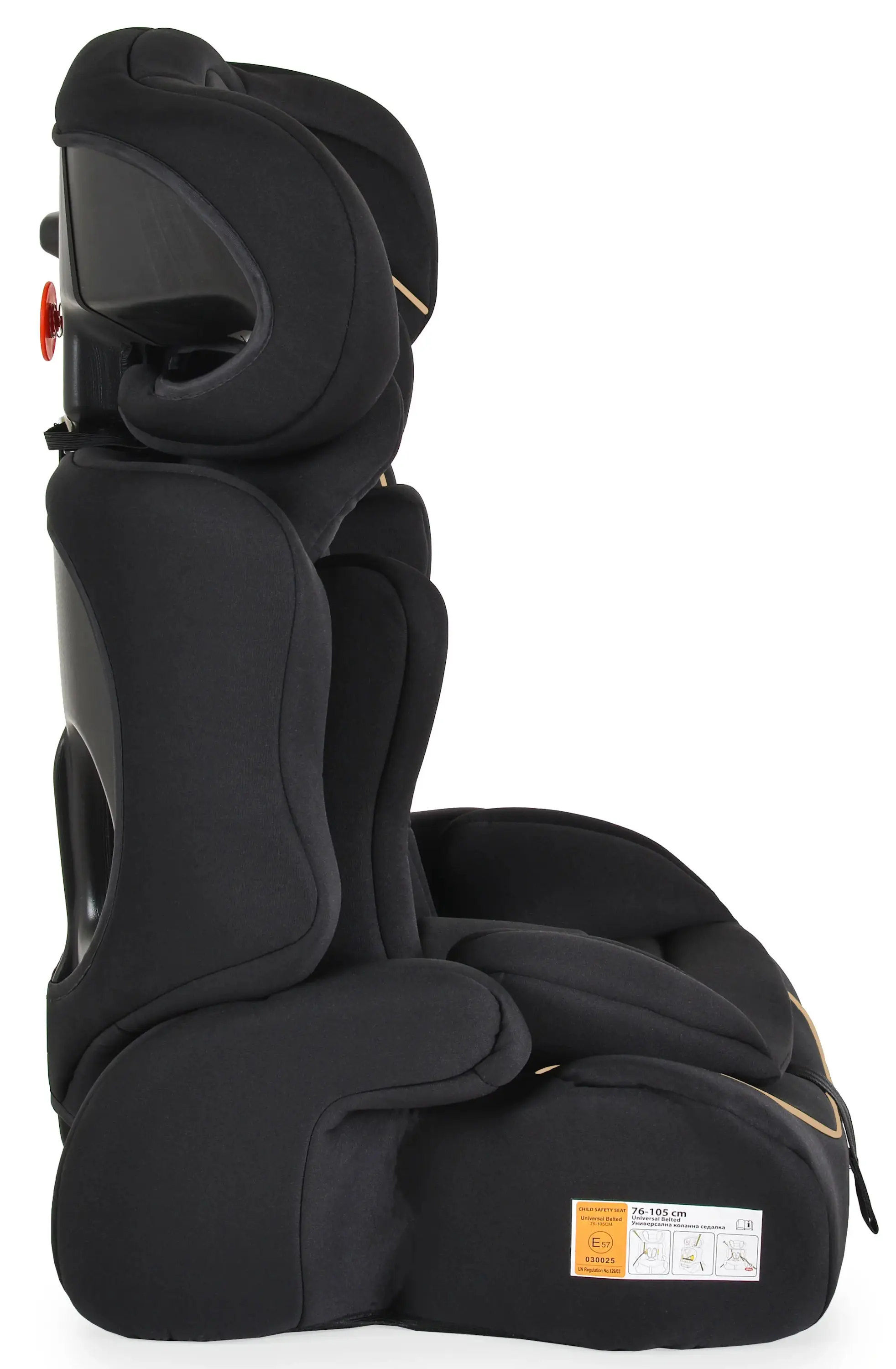 Scaun auto Moni Flex i-Size (Black/Beige)