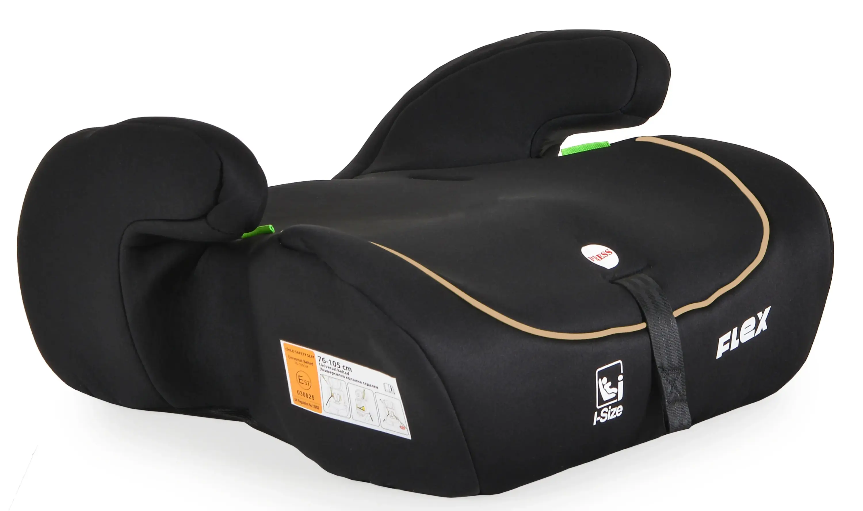 Scaun auto Moni Flex i-Size (Black/Beige)