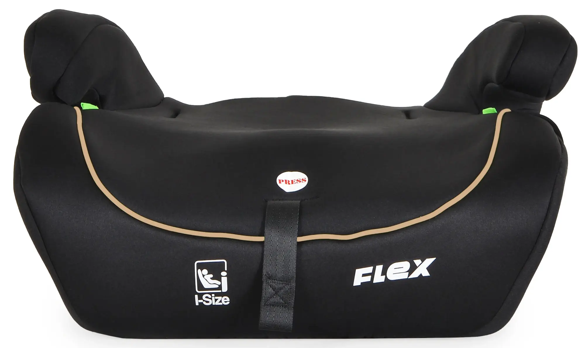 Scaun auto Moni Flex i-Size (Black/Beige)