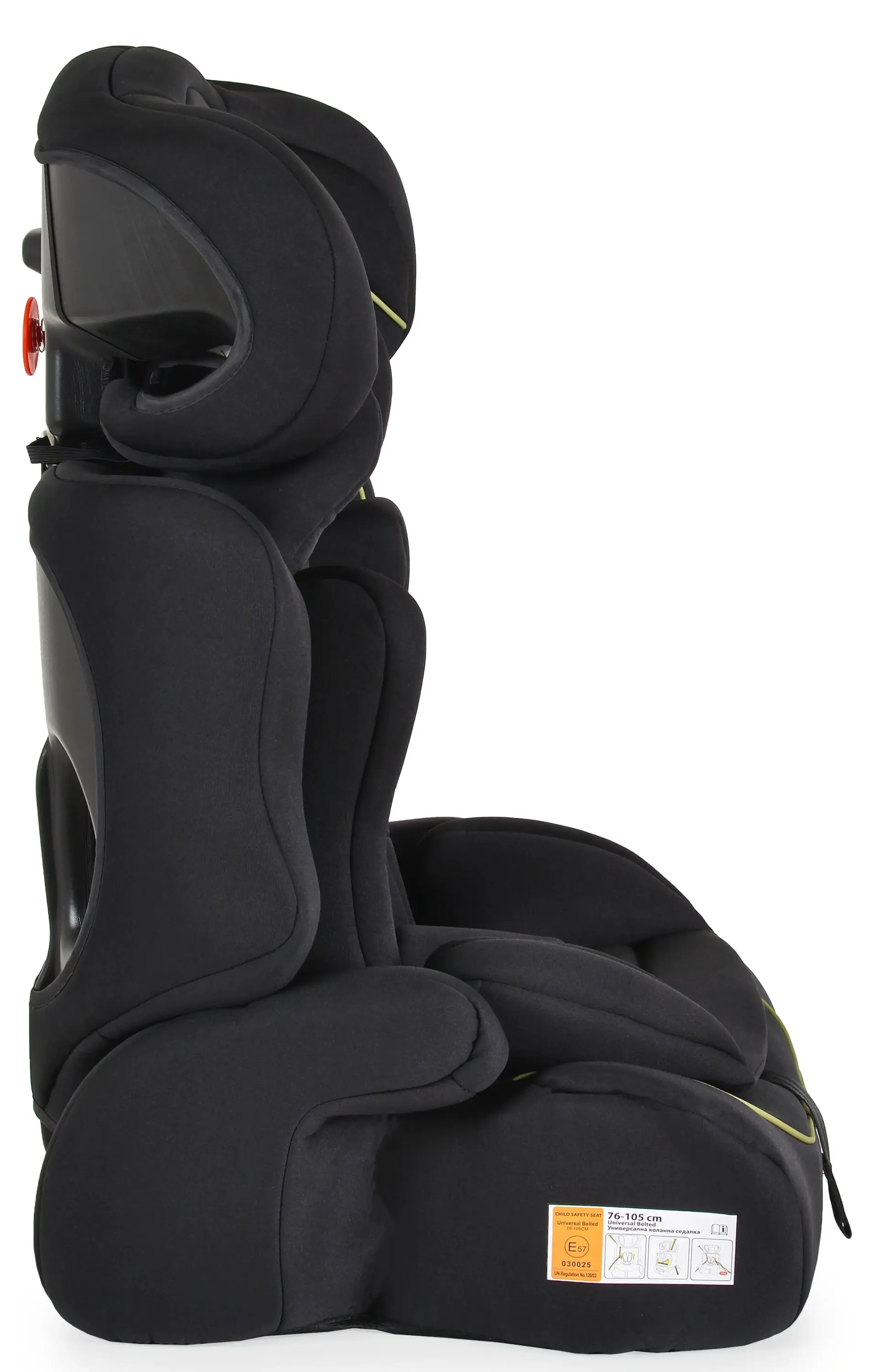 Scaun auto Moni Flex i-Size (Black/Green)