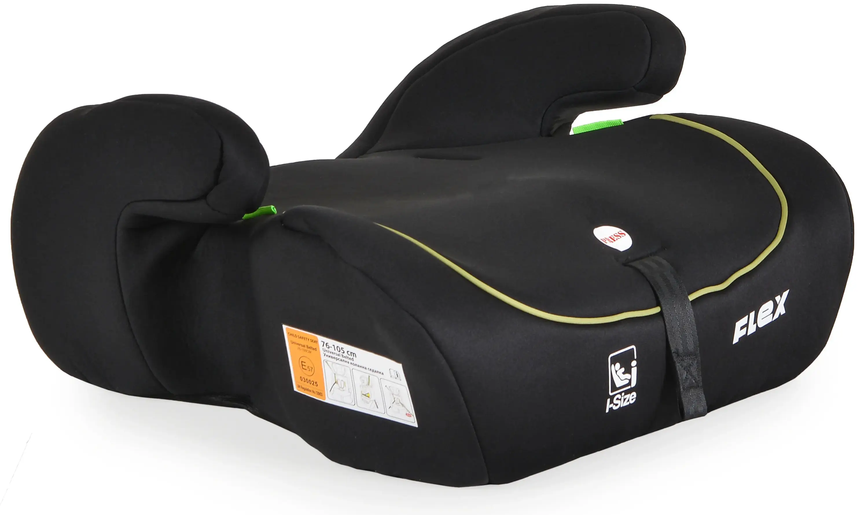 Scaun auto Moni Flex i-Size (Black/Green)