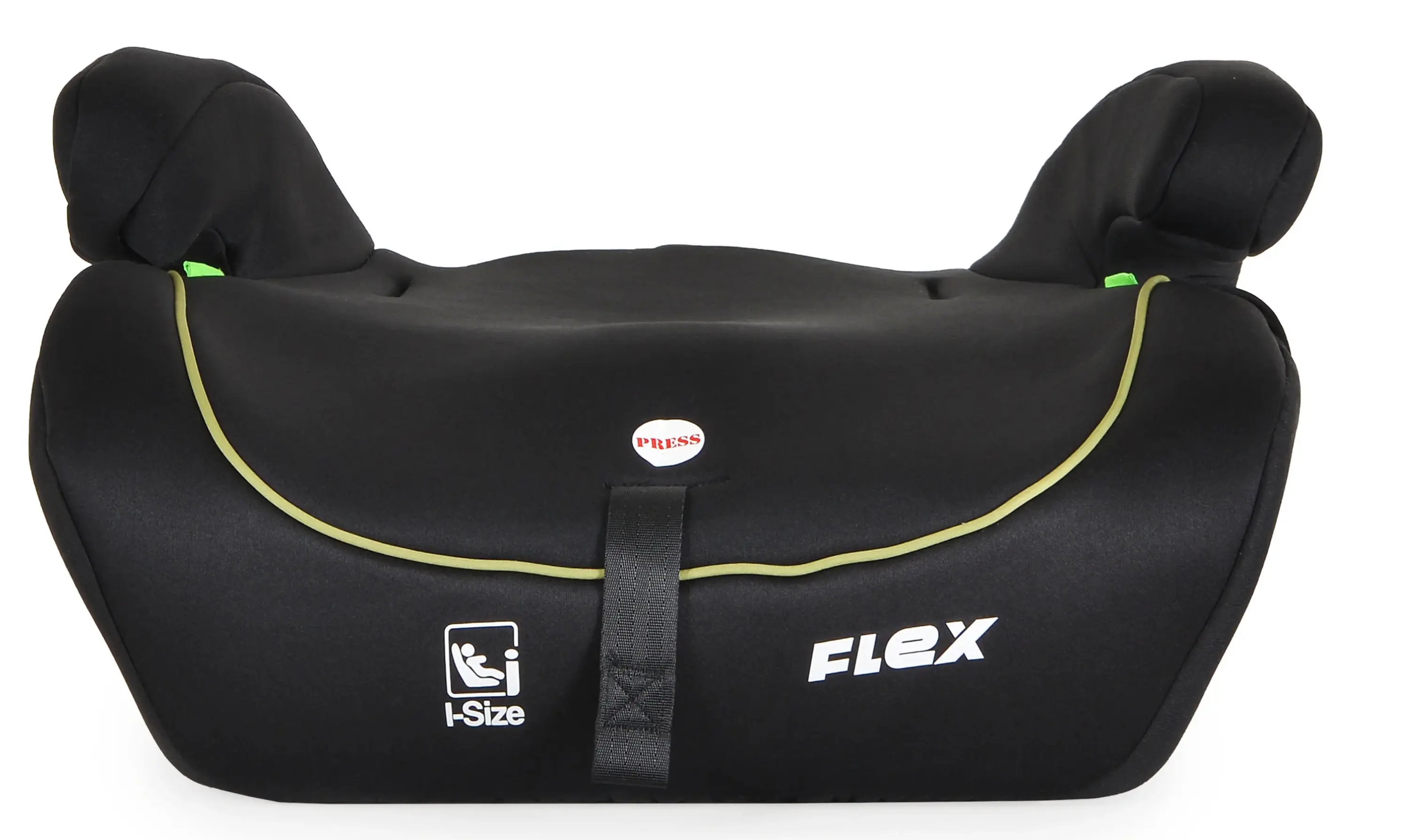 Scaun auto Moni Flex i-Size (Black/Green)