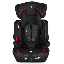 Scaun auto Moni Flex i-Size (Black/Red)