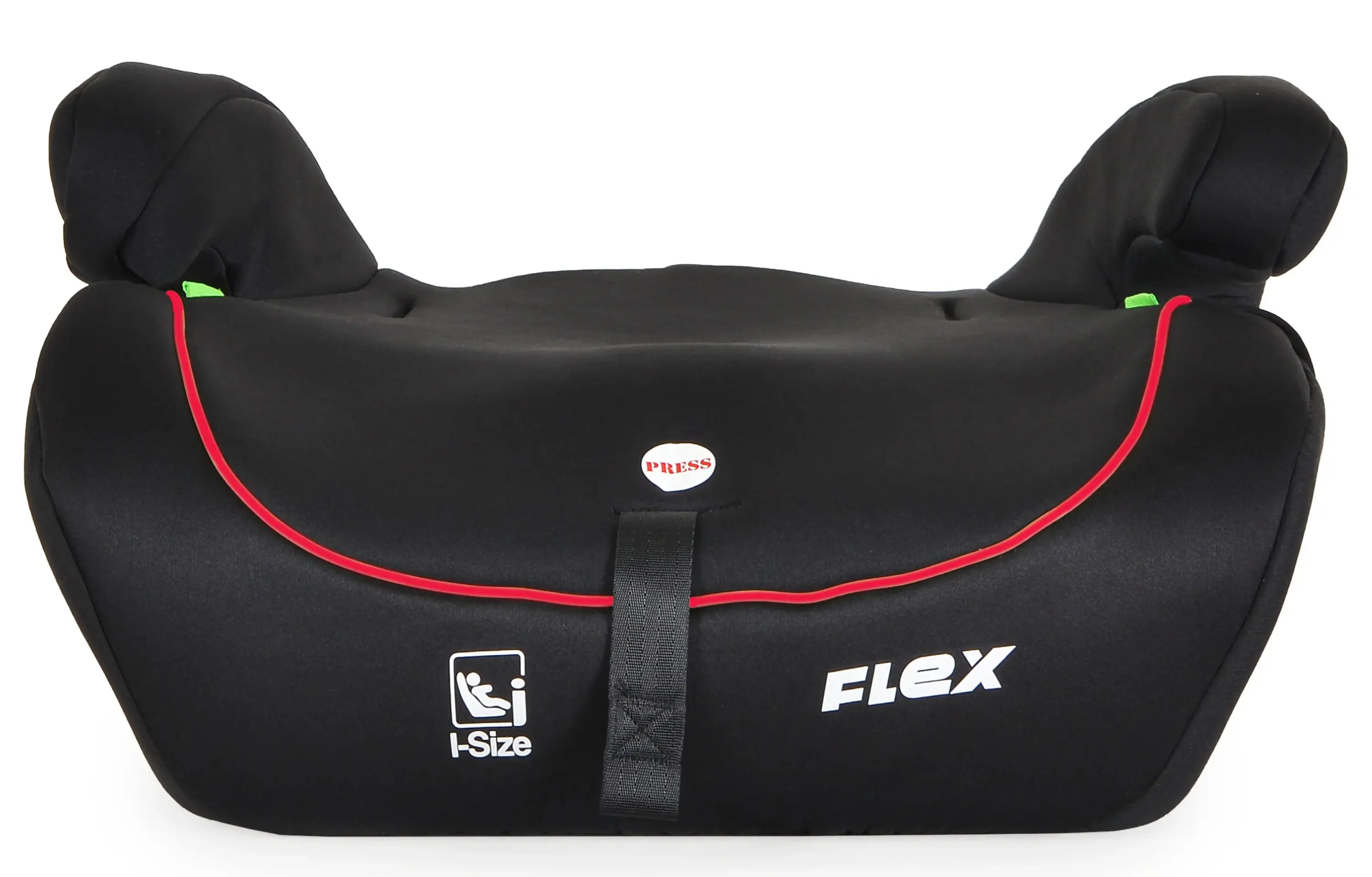 Scaun auto Moni Flex i-Size (Black/Red)