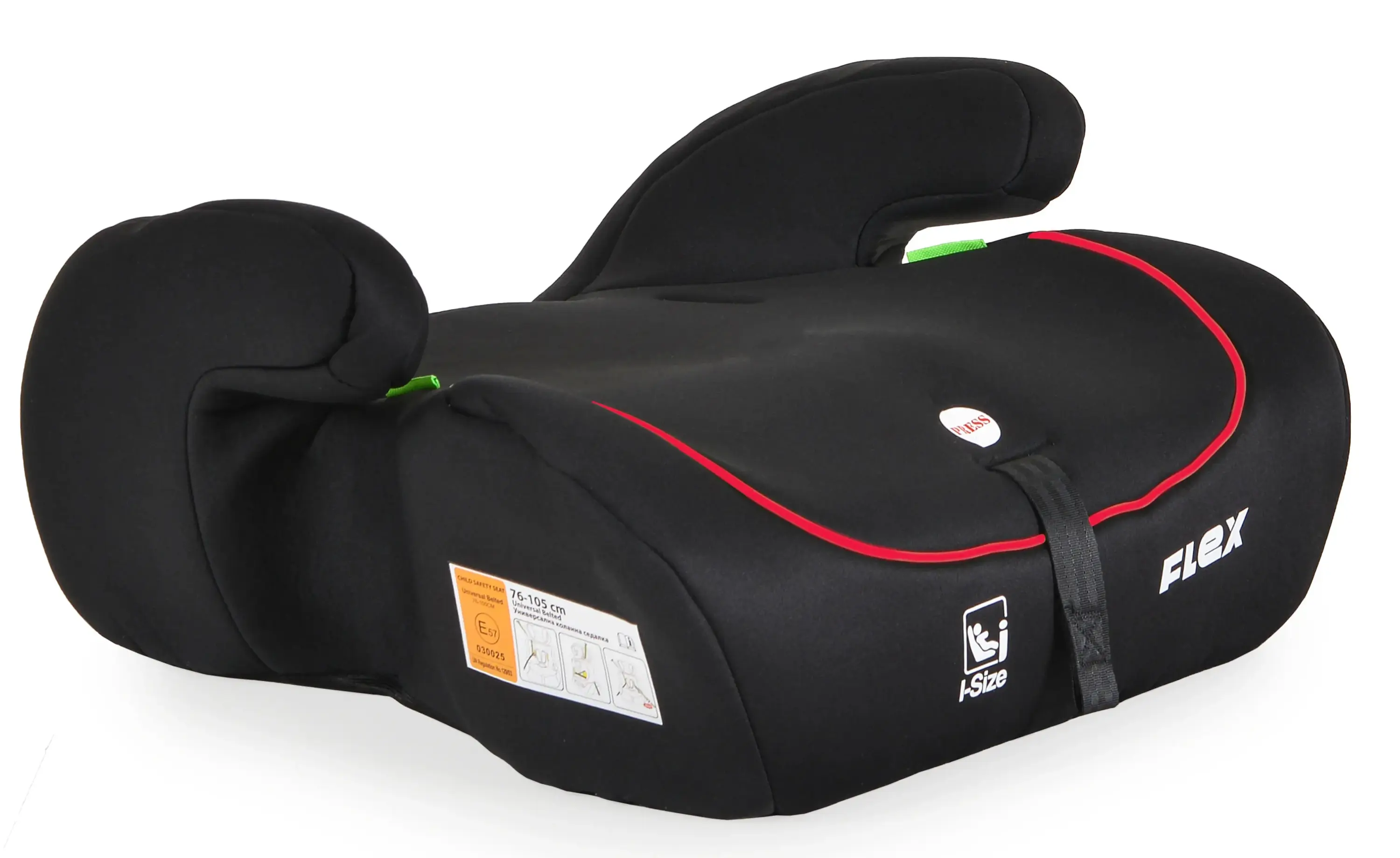 Scaun auto Moni Flex i-Size (Black/Red)