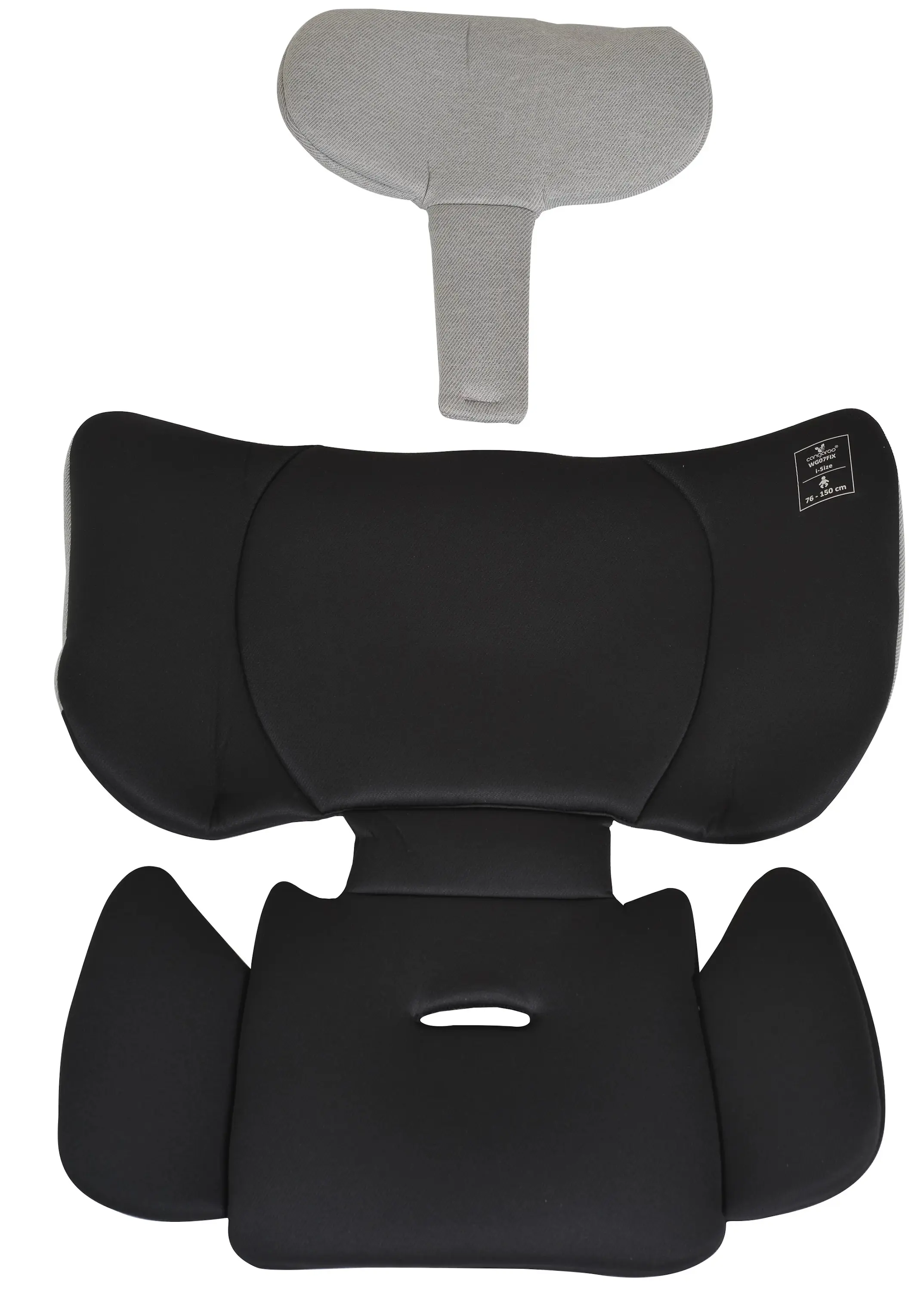 Автокресло Moni Force i-Size (Grey) - 7