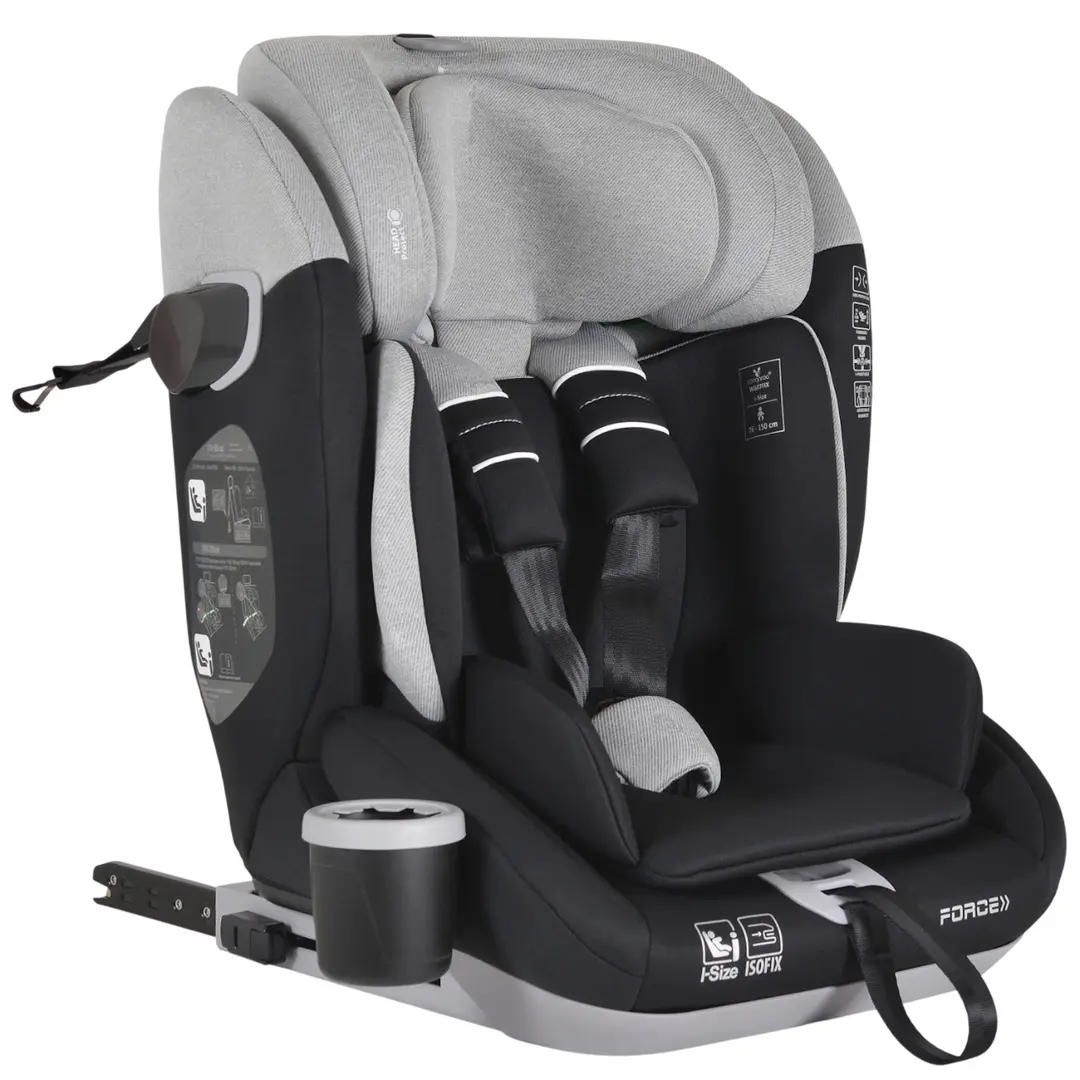 Автокресло Moni Force i-Size (Grey)