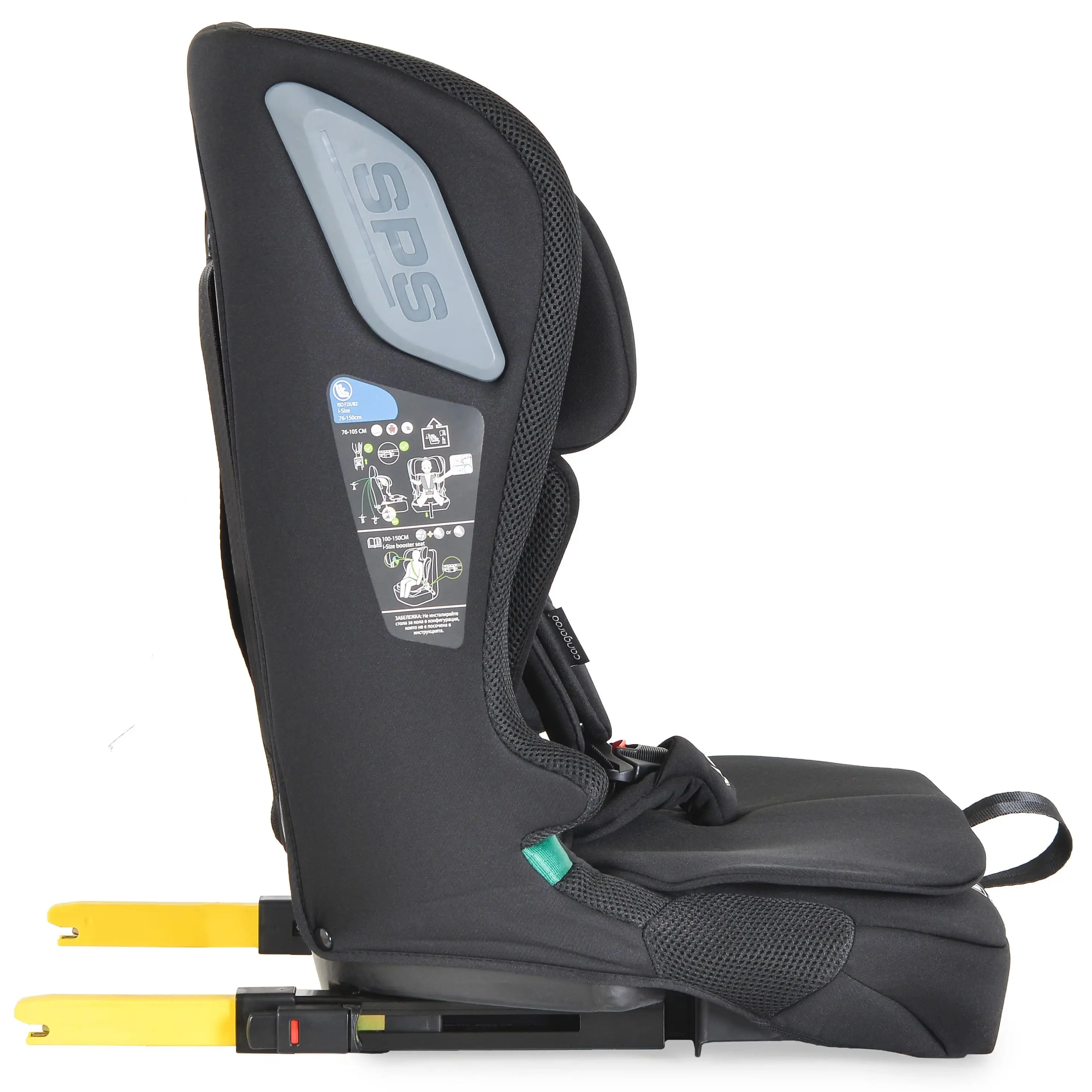 Автокресло Moni i-Drive i-Size (Phantom Black) - 6