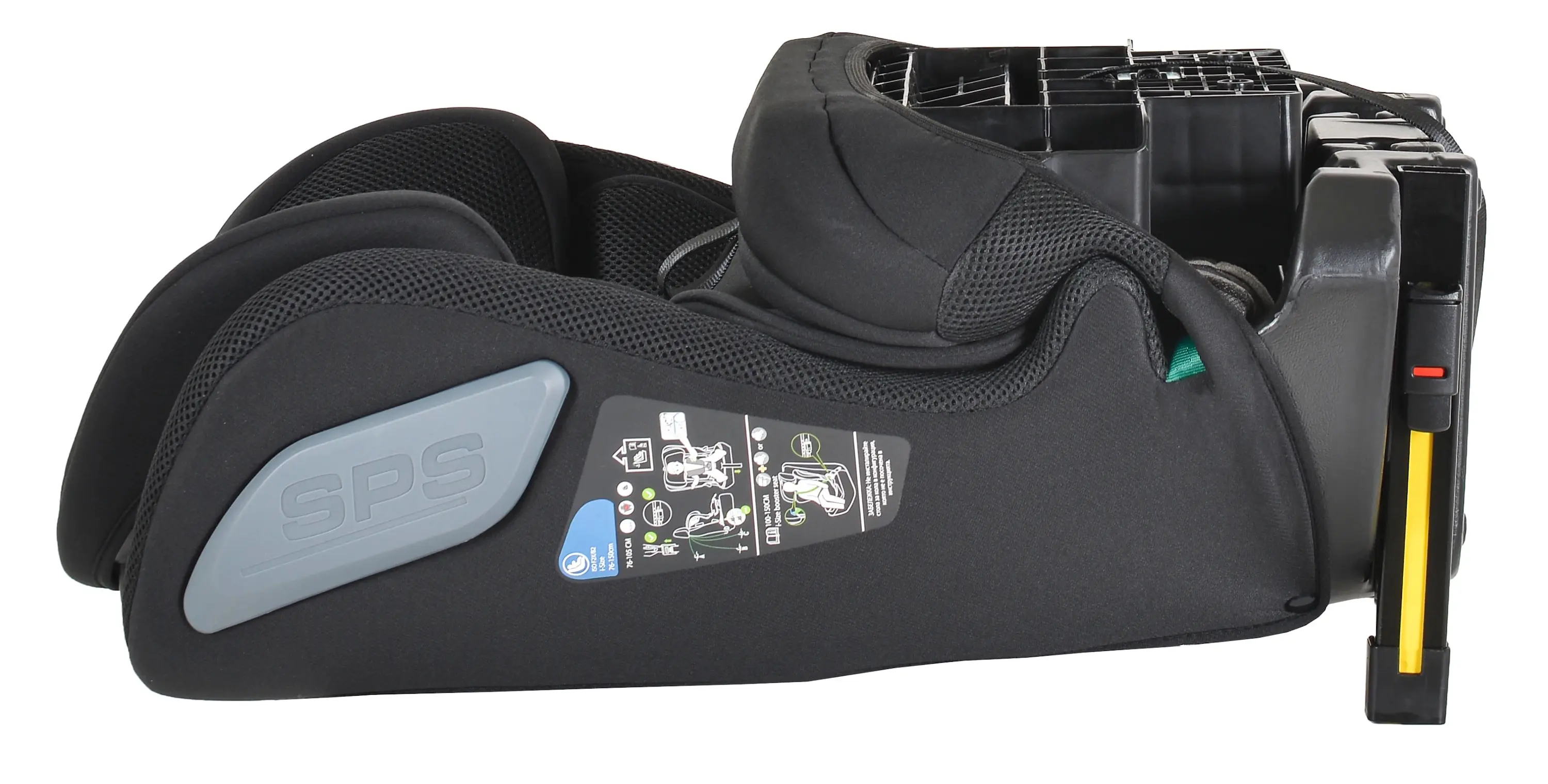 Автокресло Moni i-Drive i-Size (Phantom Black) - 7