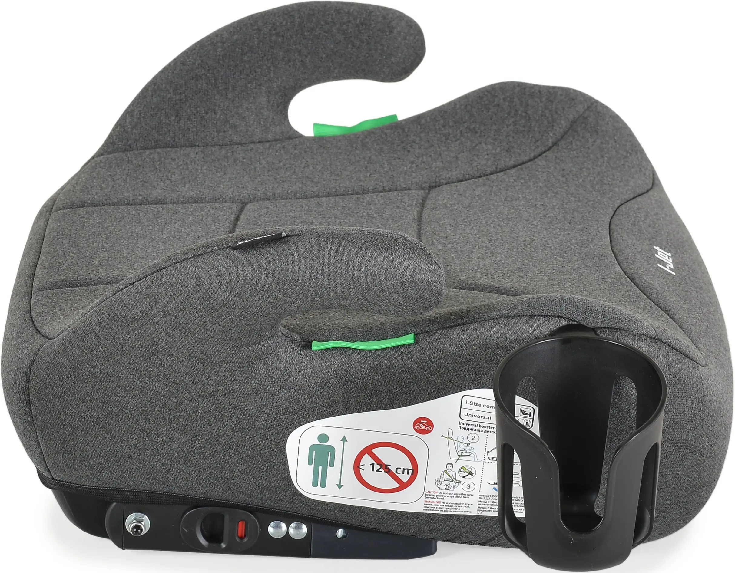 Scaun auto Moni i-Jet (Grey) - 5