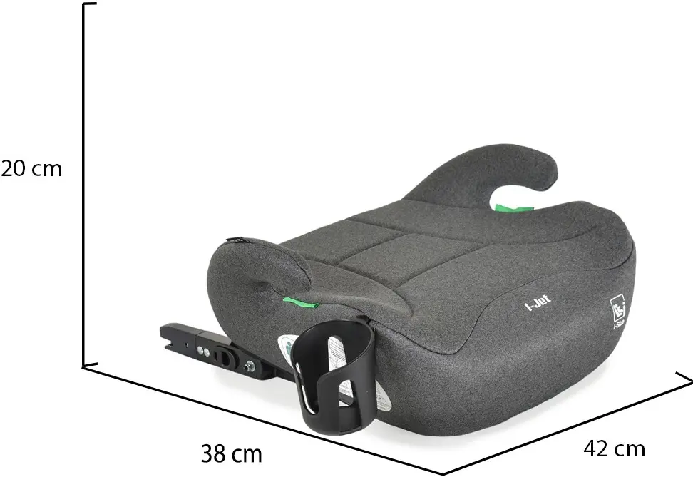 Scaun auto Moni i-Jet (Grey) - 8