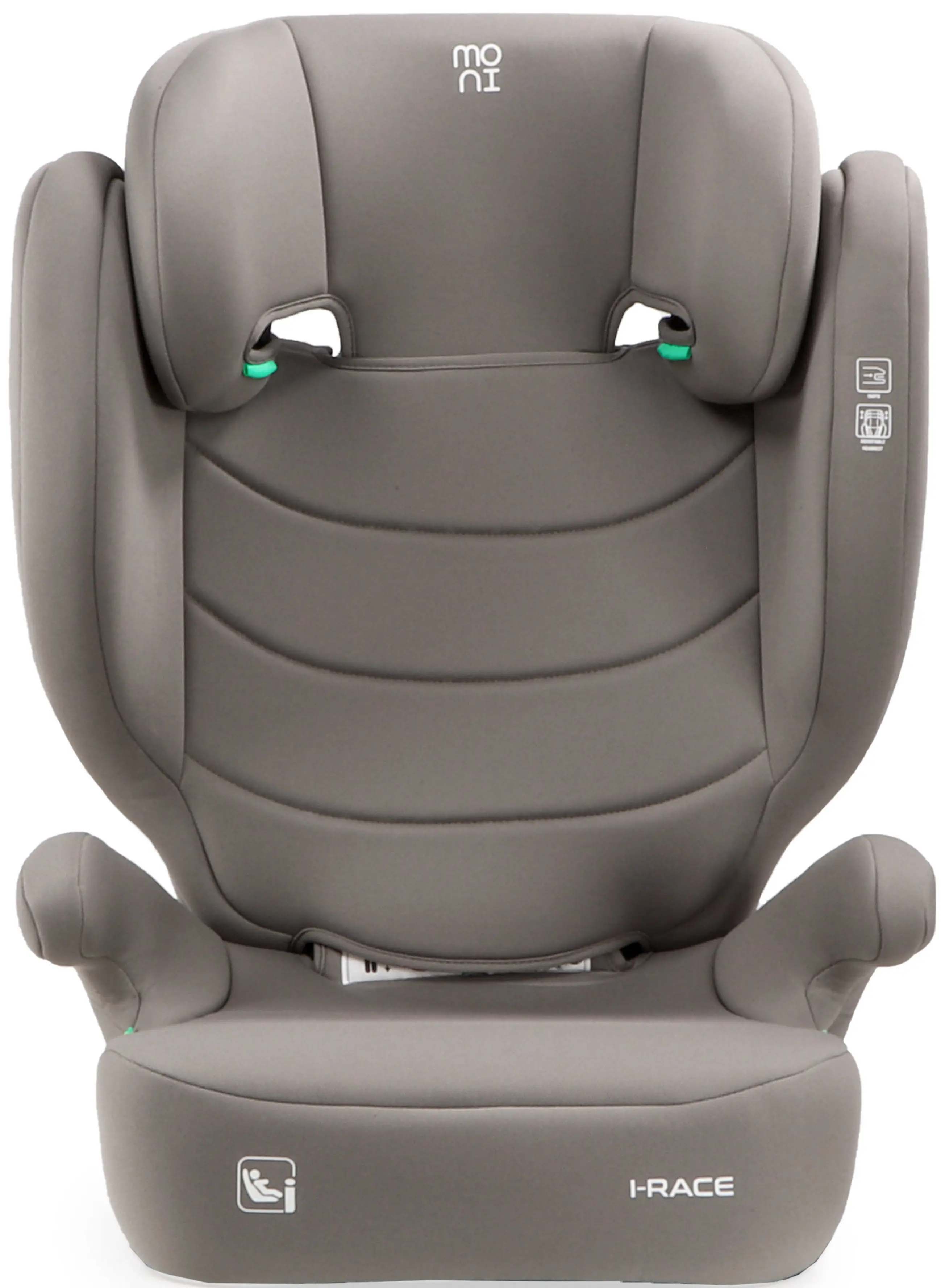 Scaun auto Moni i-Race (Cool Beige) - 2