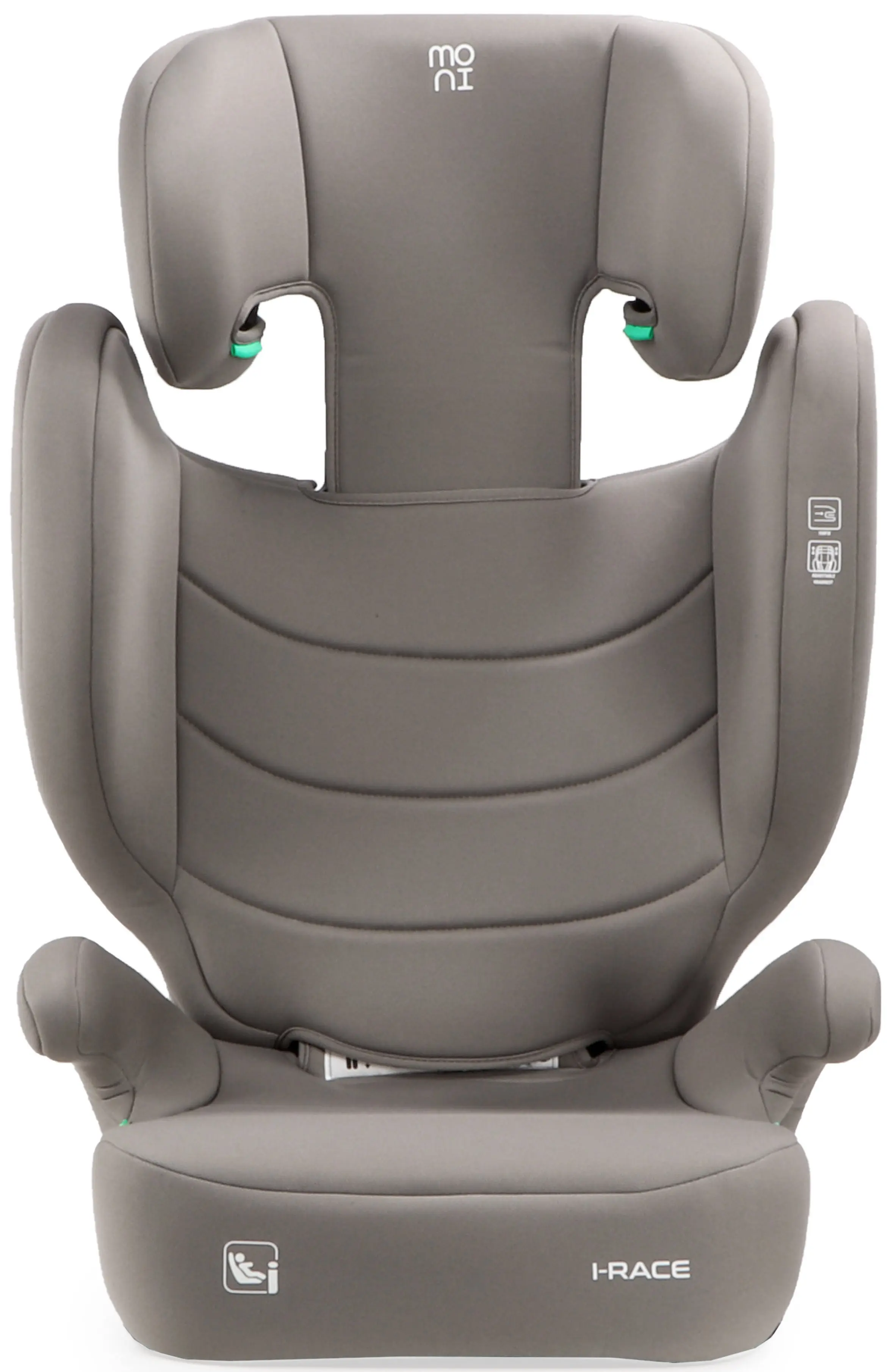Scaun auto Moni i-Race (Cool Beige) - 3