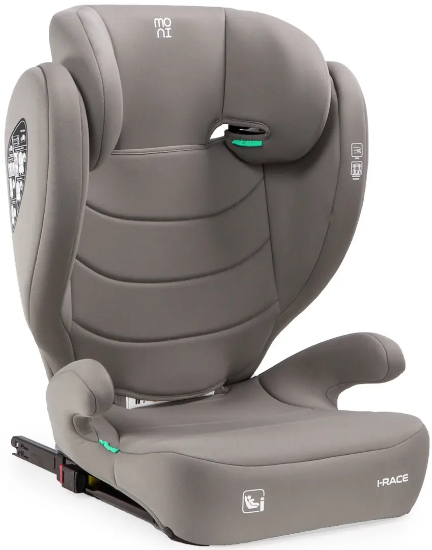 Scaun auto Moni i-Race (Cool Beige)