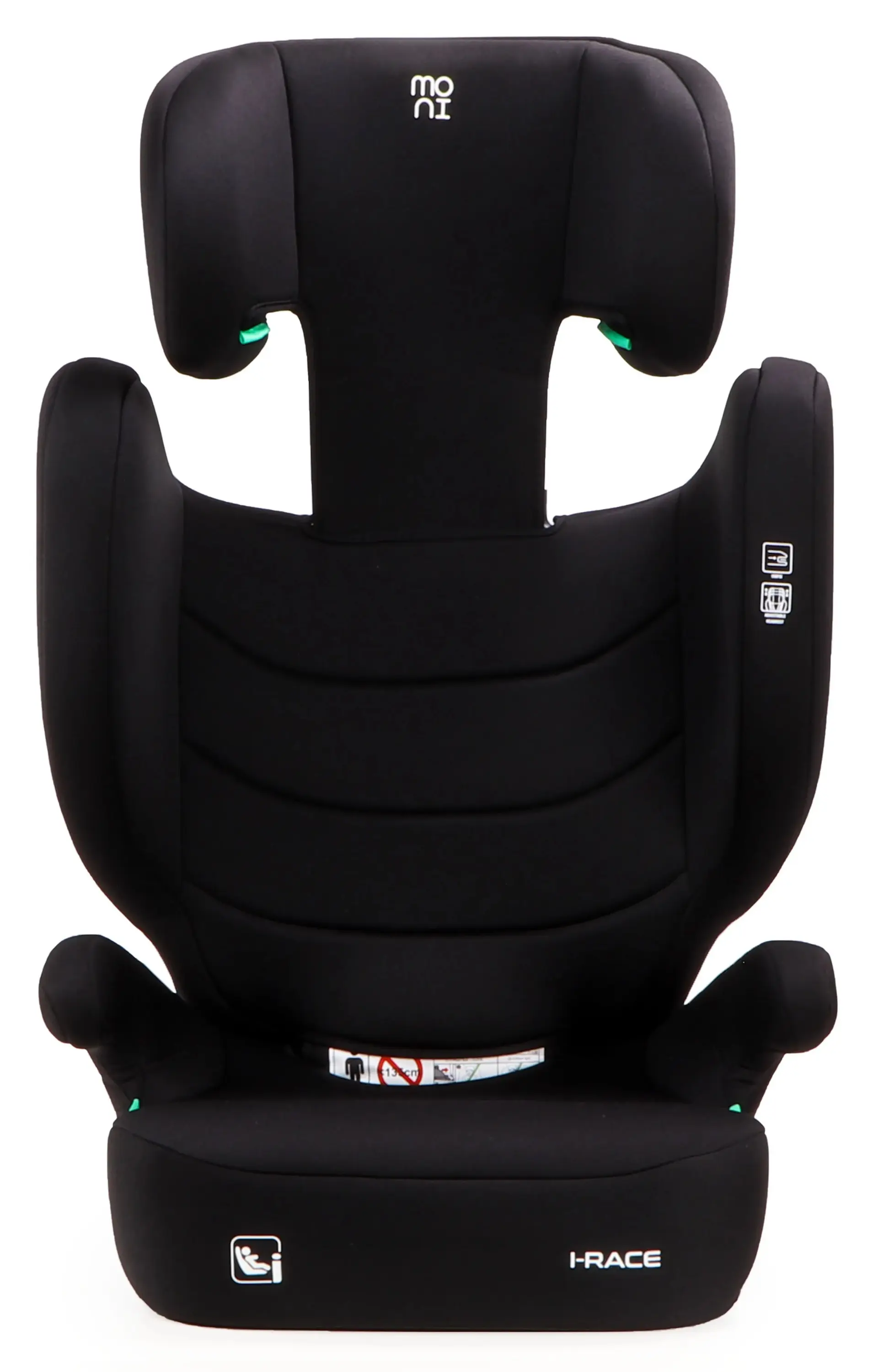 Автокресло Moni i-Race i-Size (Cosmo Black) - 3