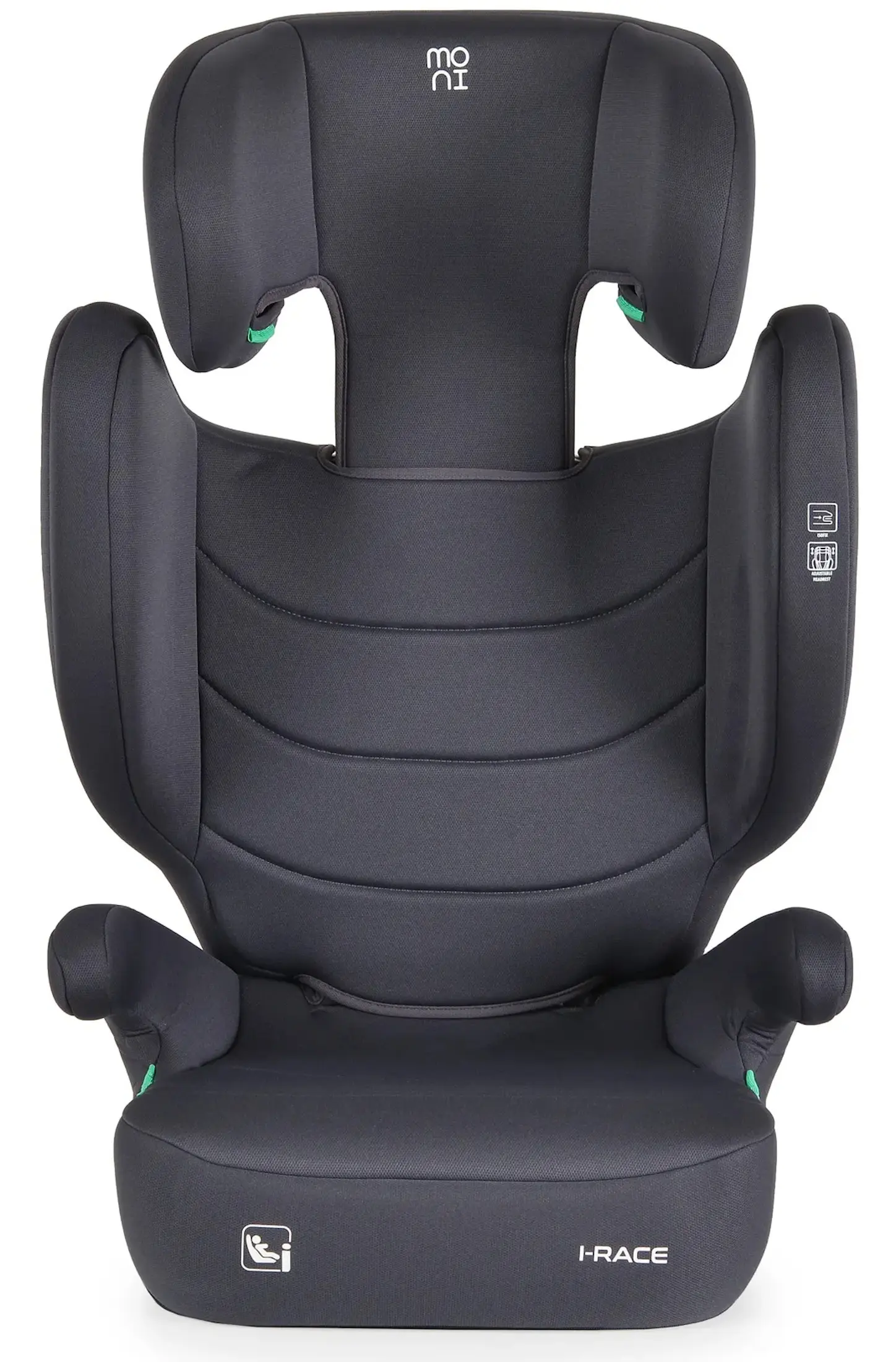 Scaun auto Moni i-Race i-Size (Stone Gray) - 2