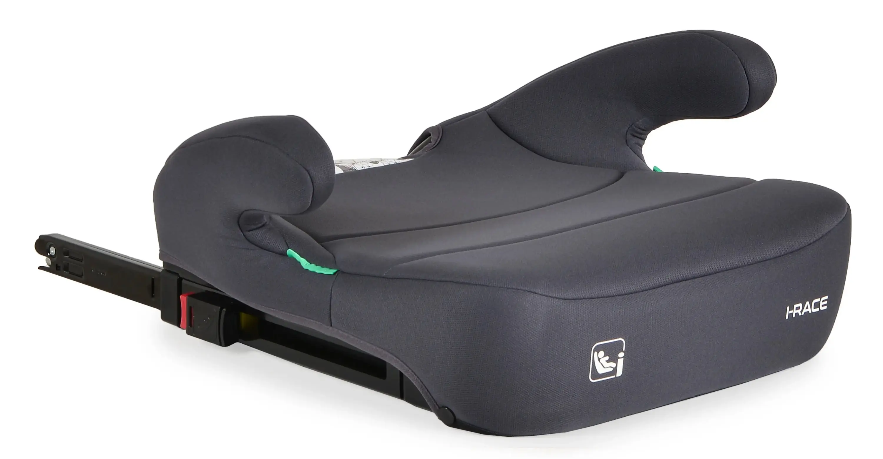 Scaun auto Moni i-Race i-Size (Stone Gray) - 6