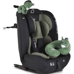 Автокресло Moni i-Safe (Green/Black) Thumb